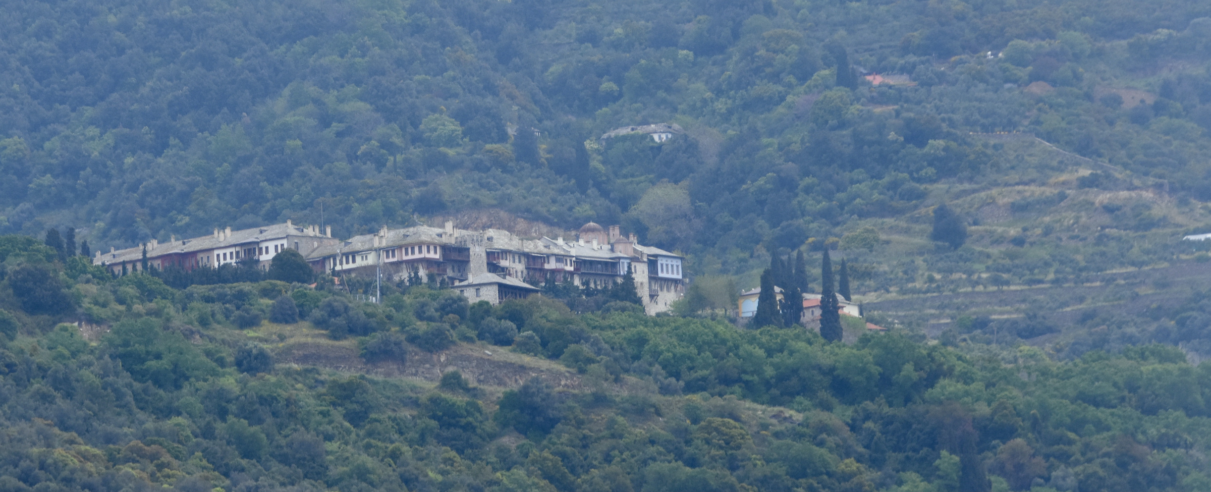 Xiropotamou Monastery, Mount Athos