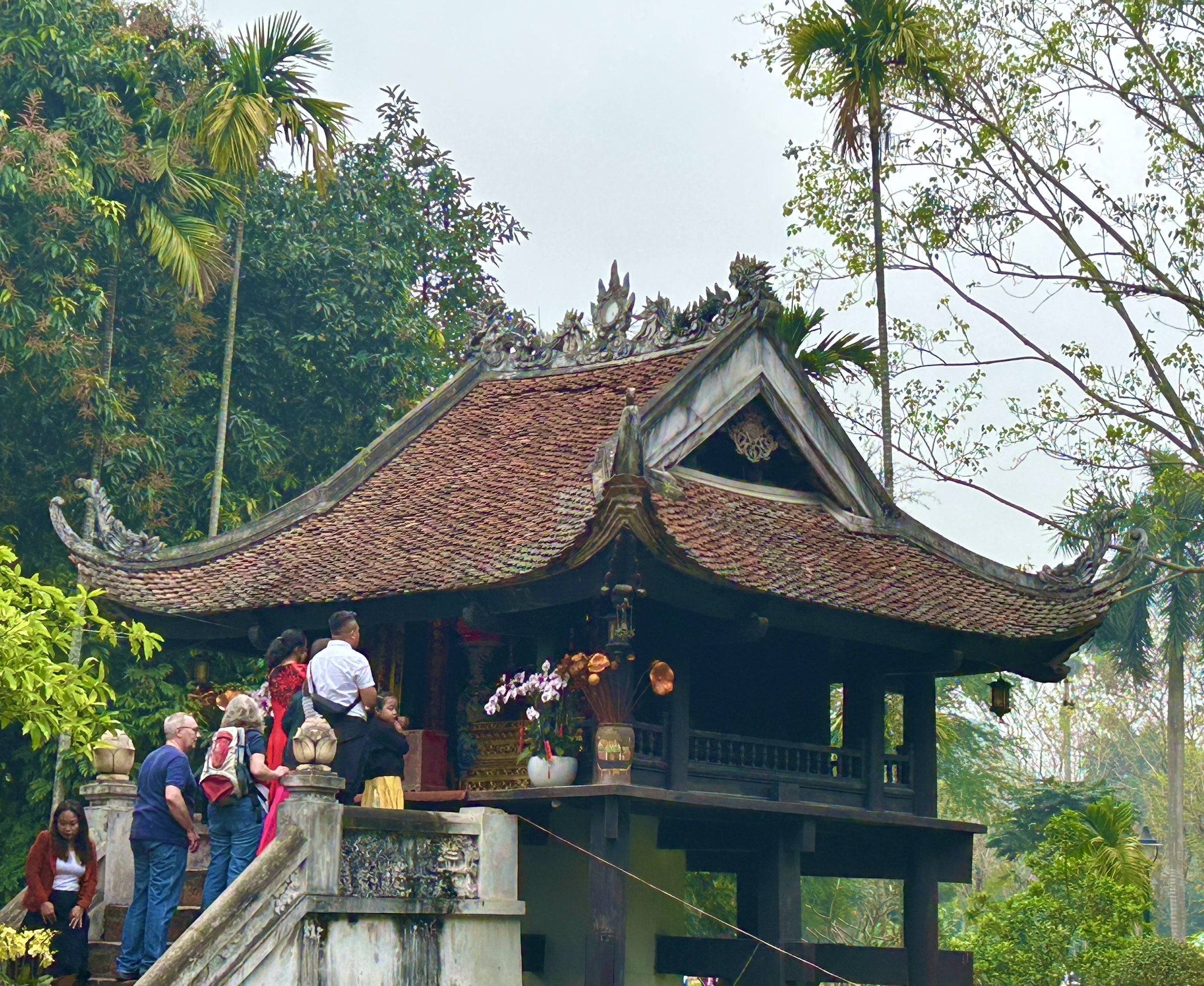 The One Pillar Pagoda, Hanoi