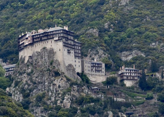 8th Monastery, Mount Athos