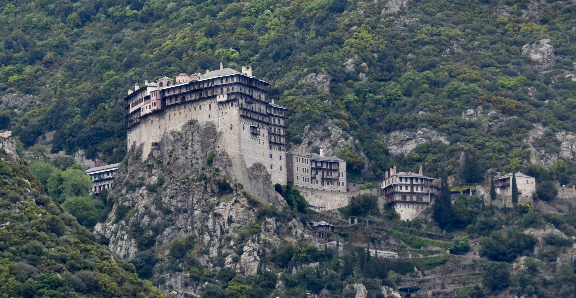 ORTHODOX CHRISTIANITY THEN AND NOW: The Three Gifts of the Magi On Mount  Athos