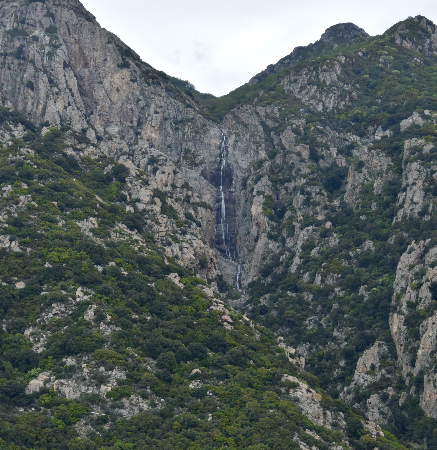 Gravanistis Waterfall, Mount Athos
