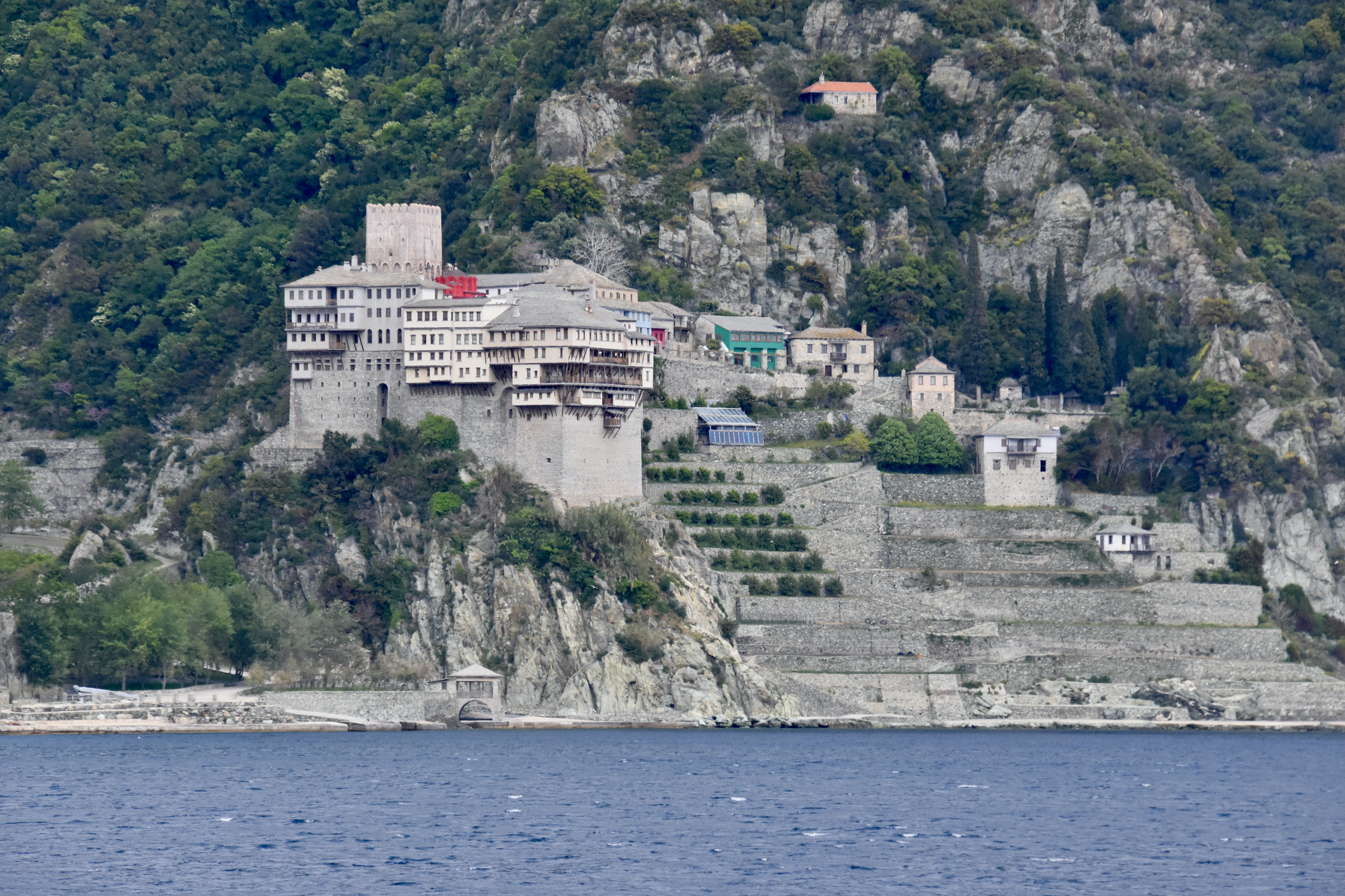 Dionysiou Monastery, Mount Athos