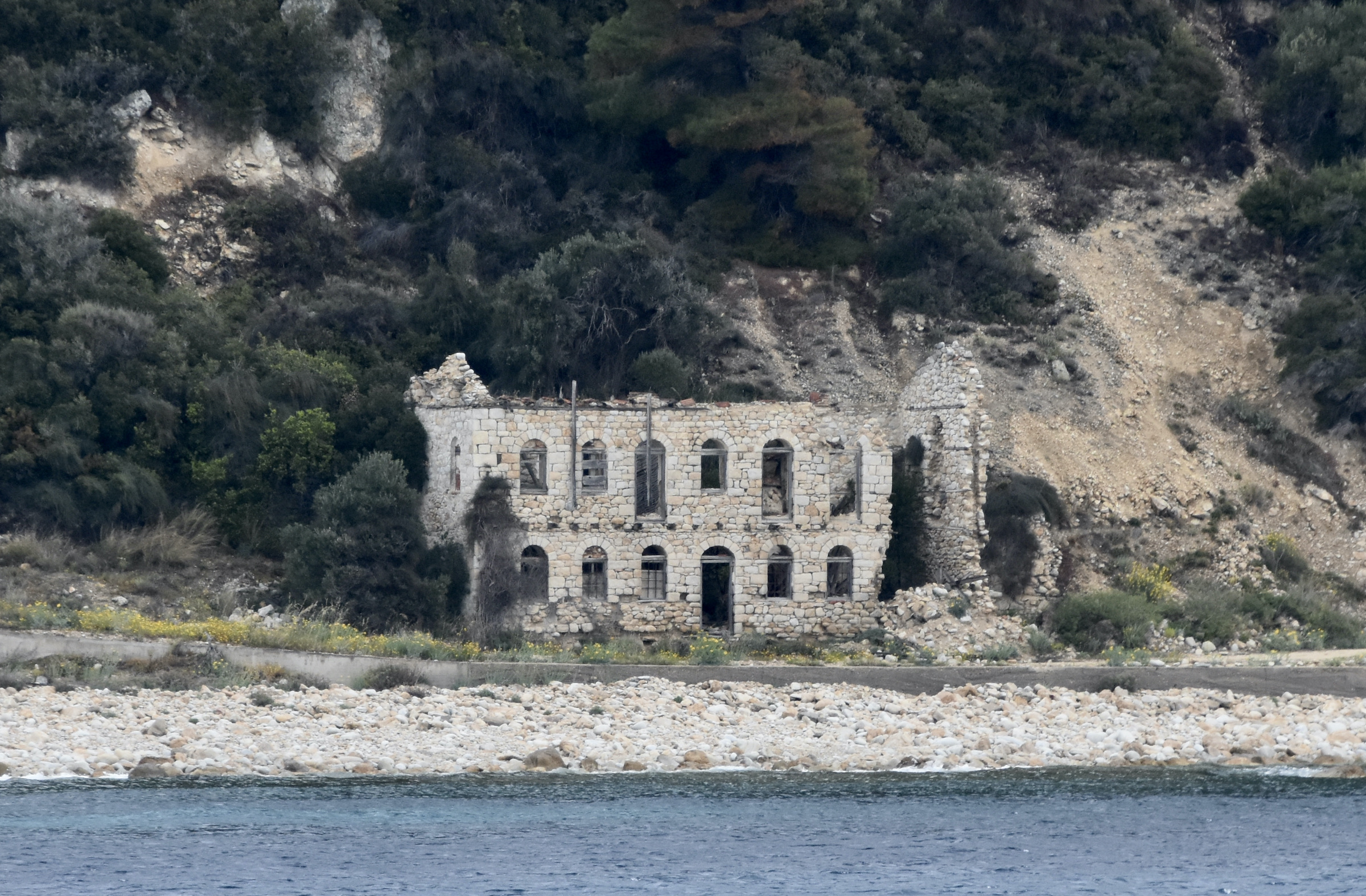 Abandoned Monastery, Mount Athos