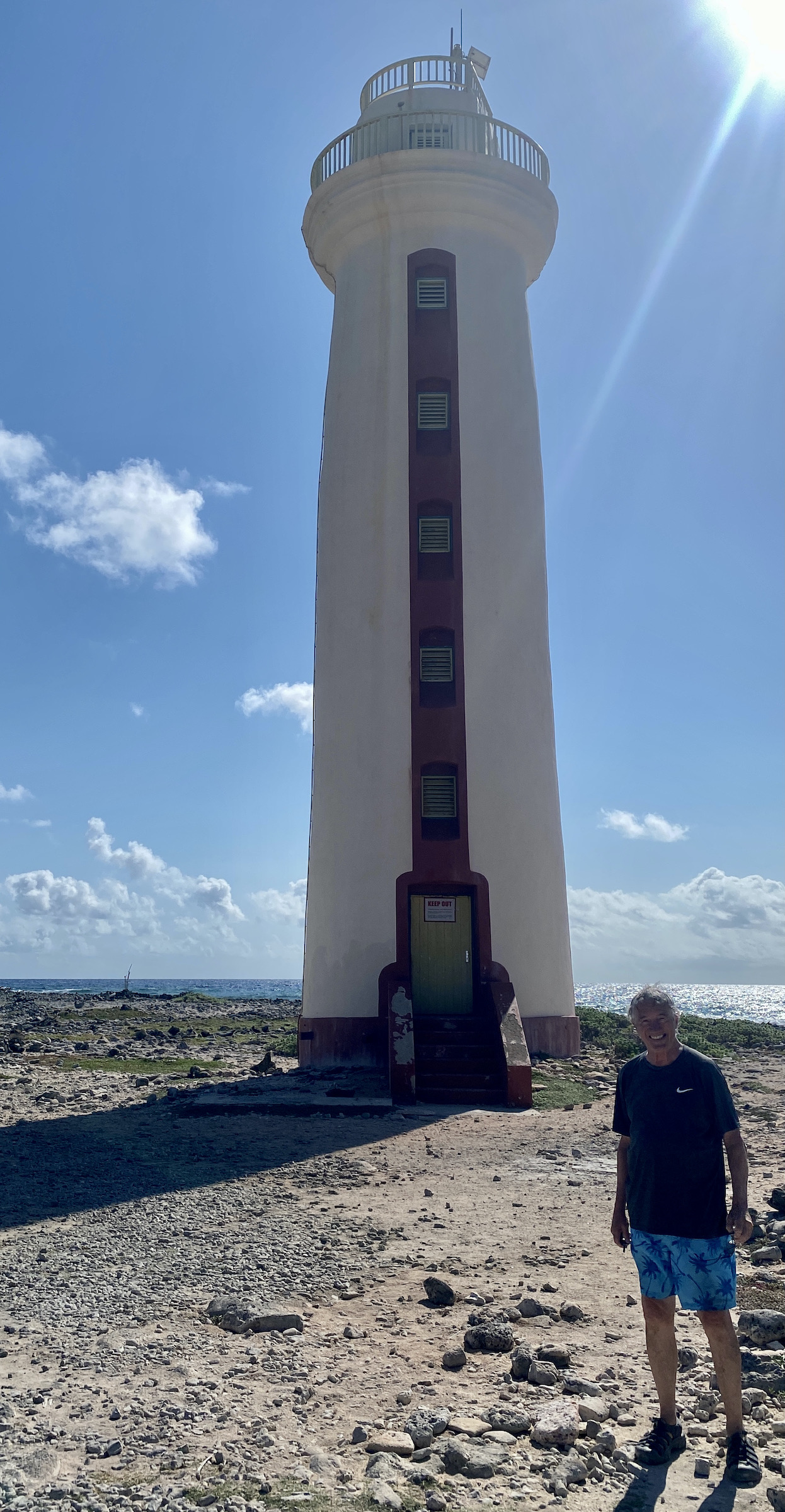 Lacre Punt Lighthouse, Bonaire