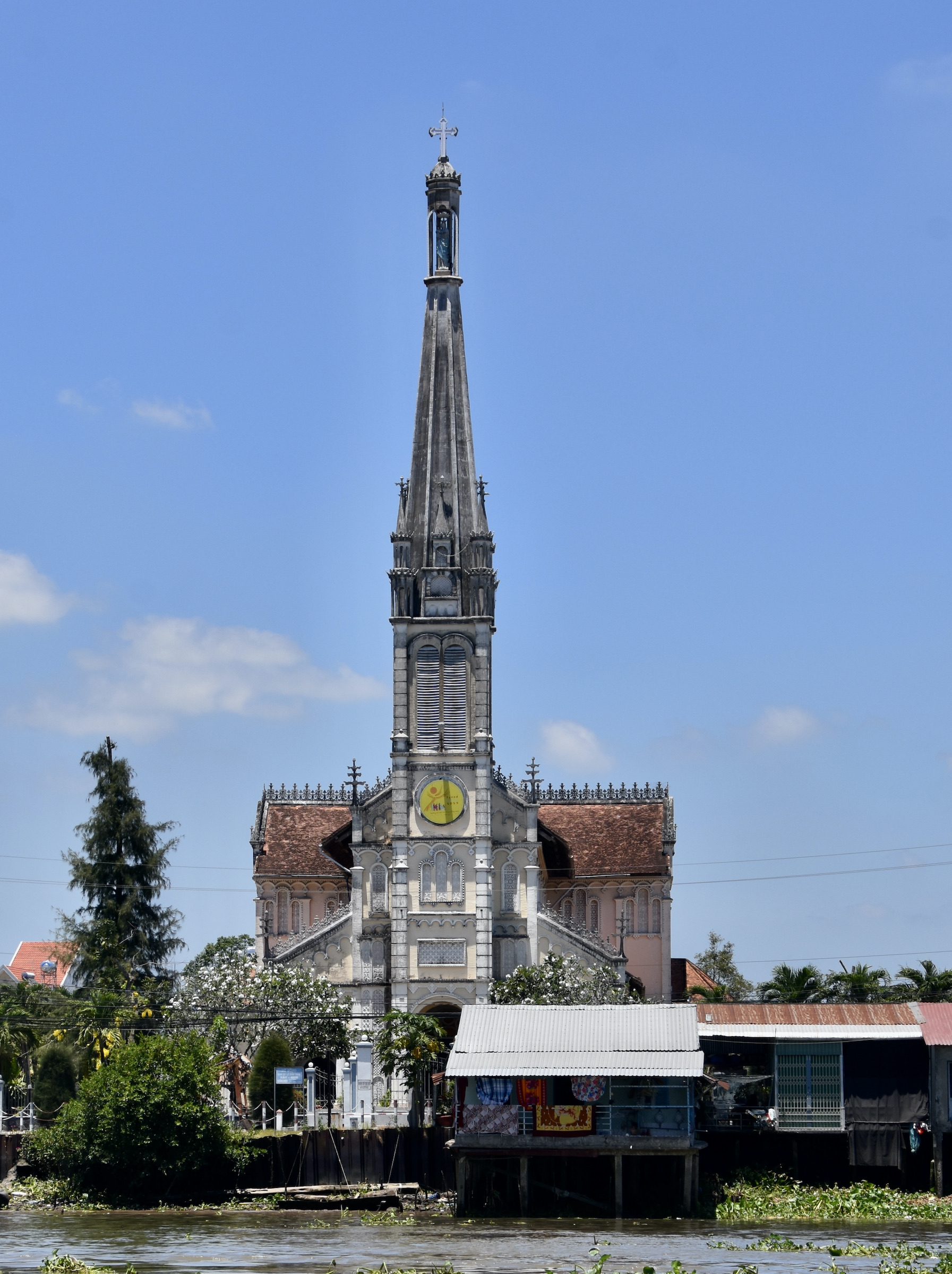 Can Be Church, Mekong Delta, Vietnam