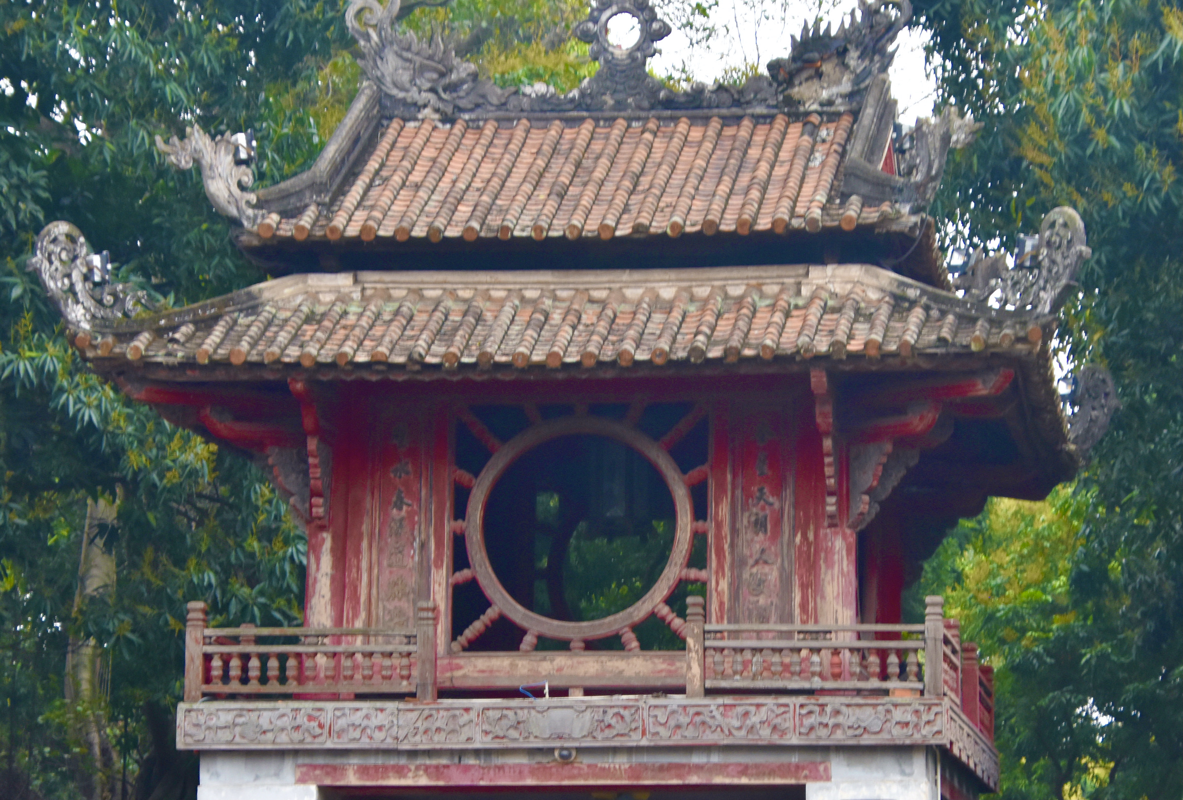 Khue Van Pavilion, Temple of Literature, Hanoi