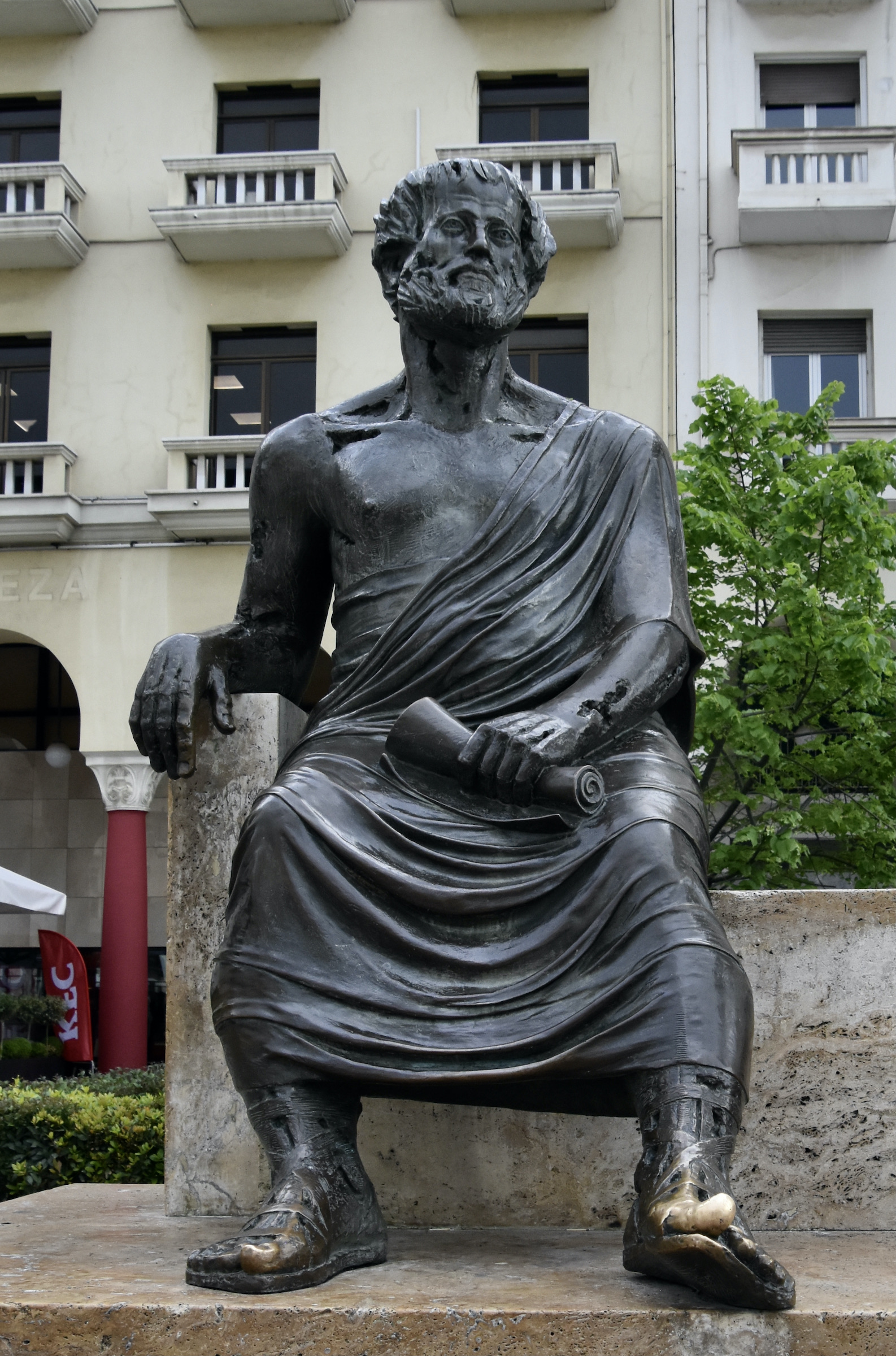 Aristotle in Thessaloniki