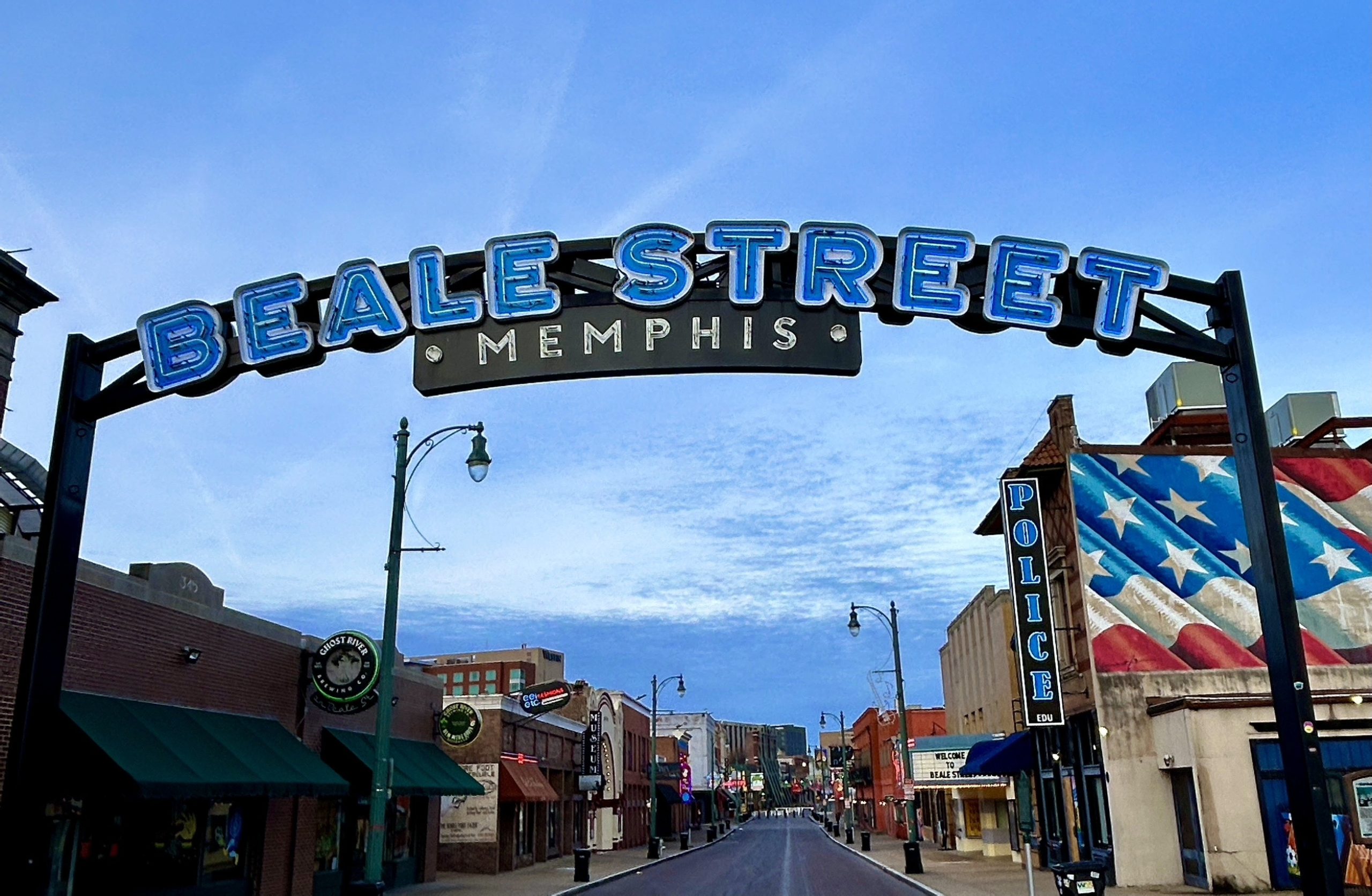 Beale Street Sign, Memphis