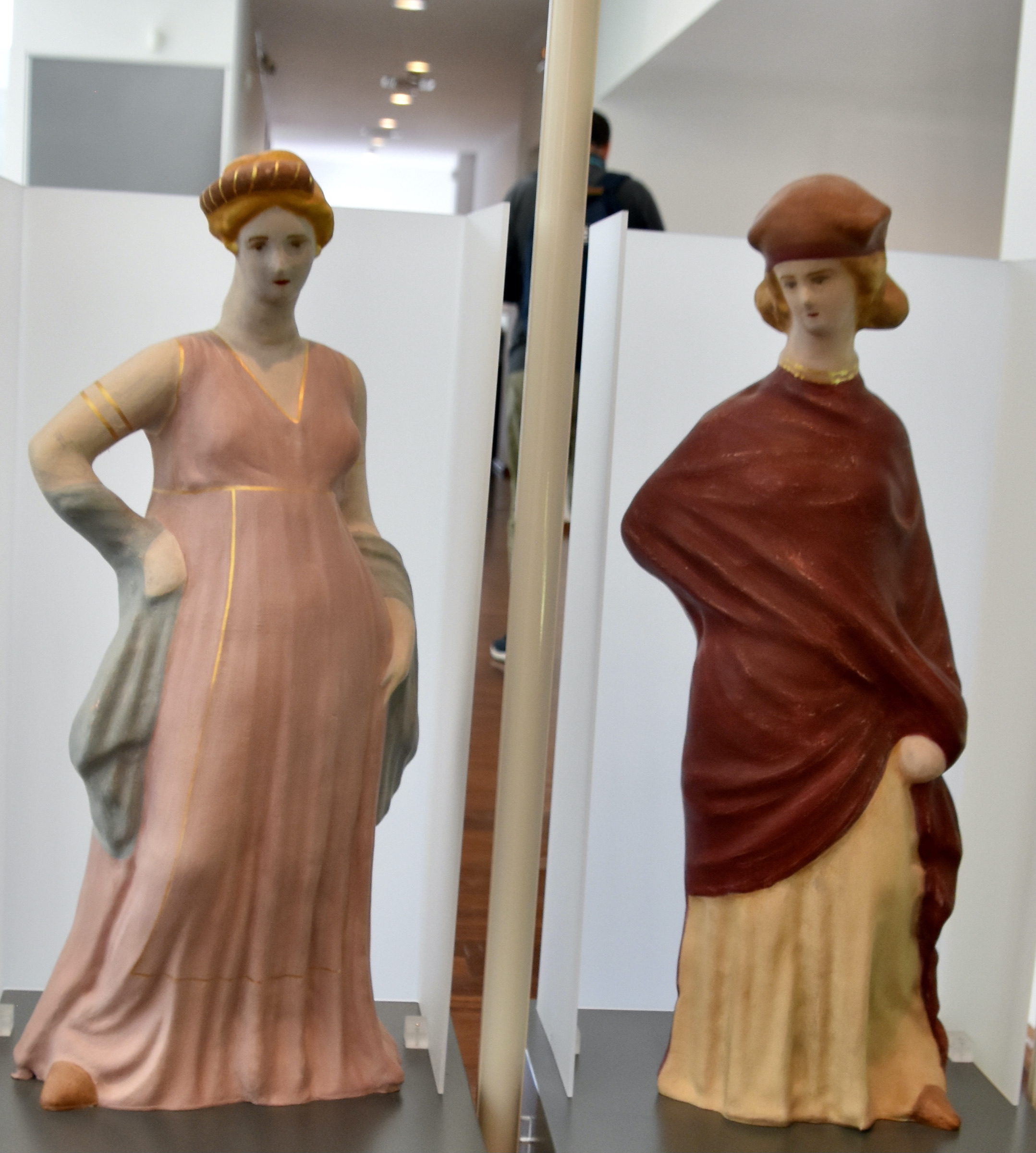 Figures made with a 3D Printer, Pella Museum