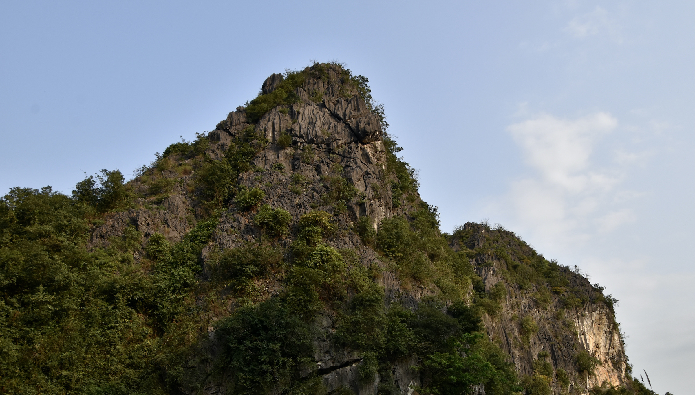 Langur Mountain, Tam Coc