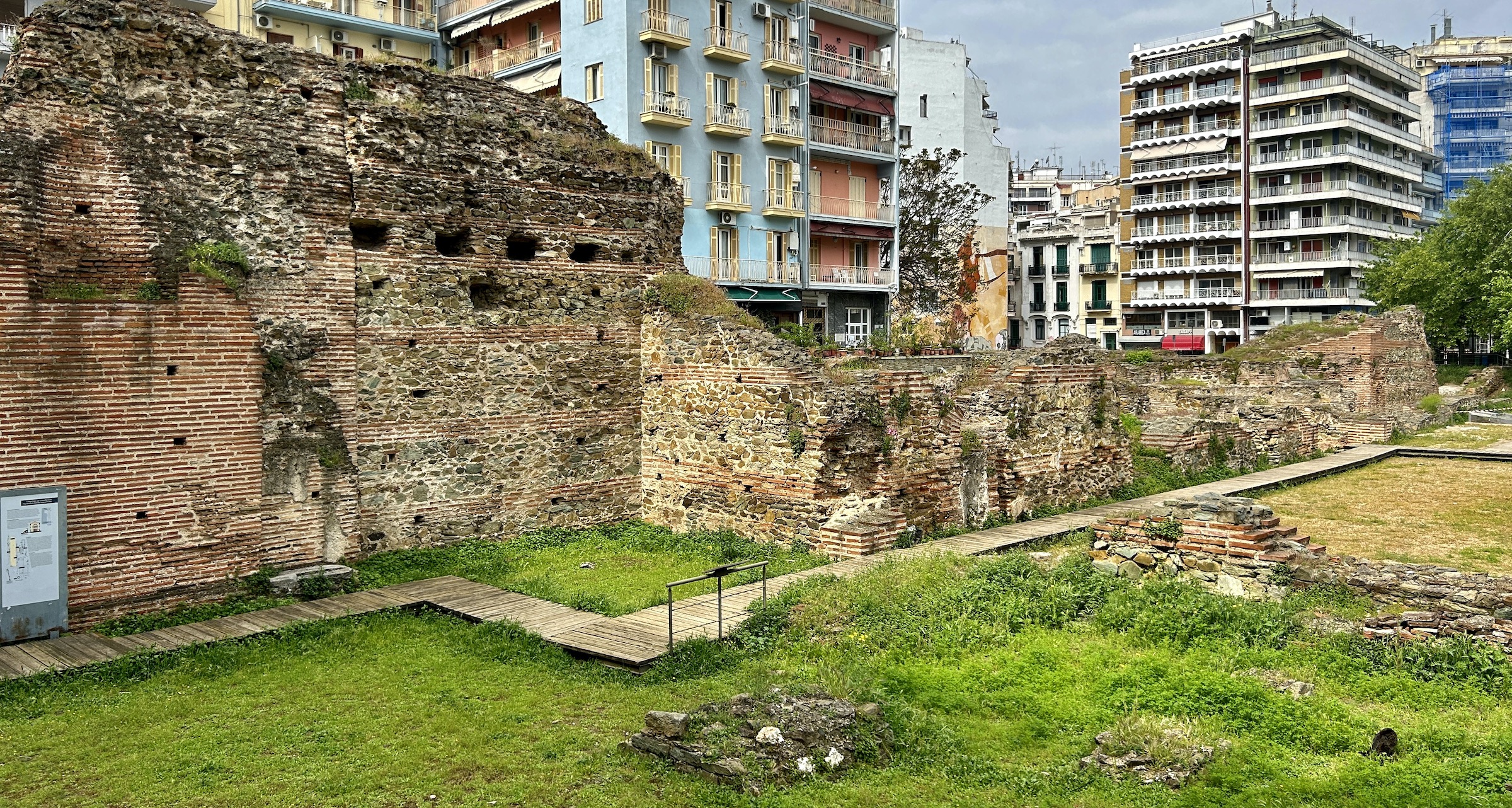 Galerius Complex, Thessaloniki