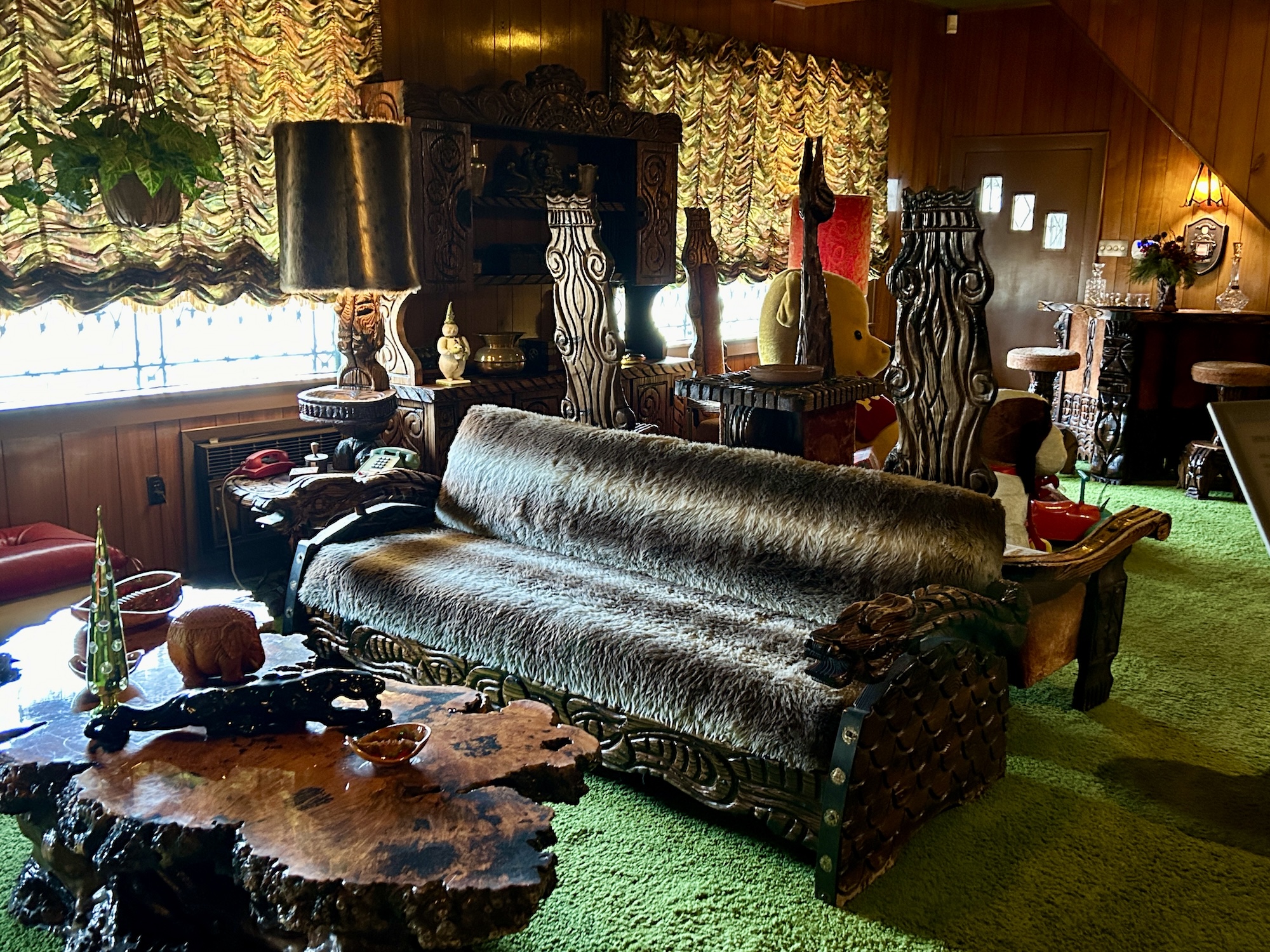 Jungle Room, Graceland