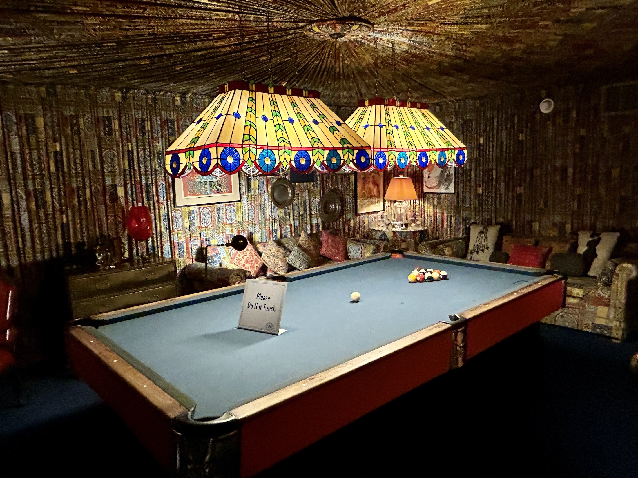 Pool Room, Graceland