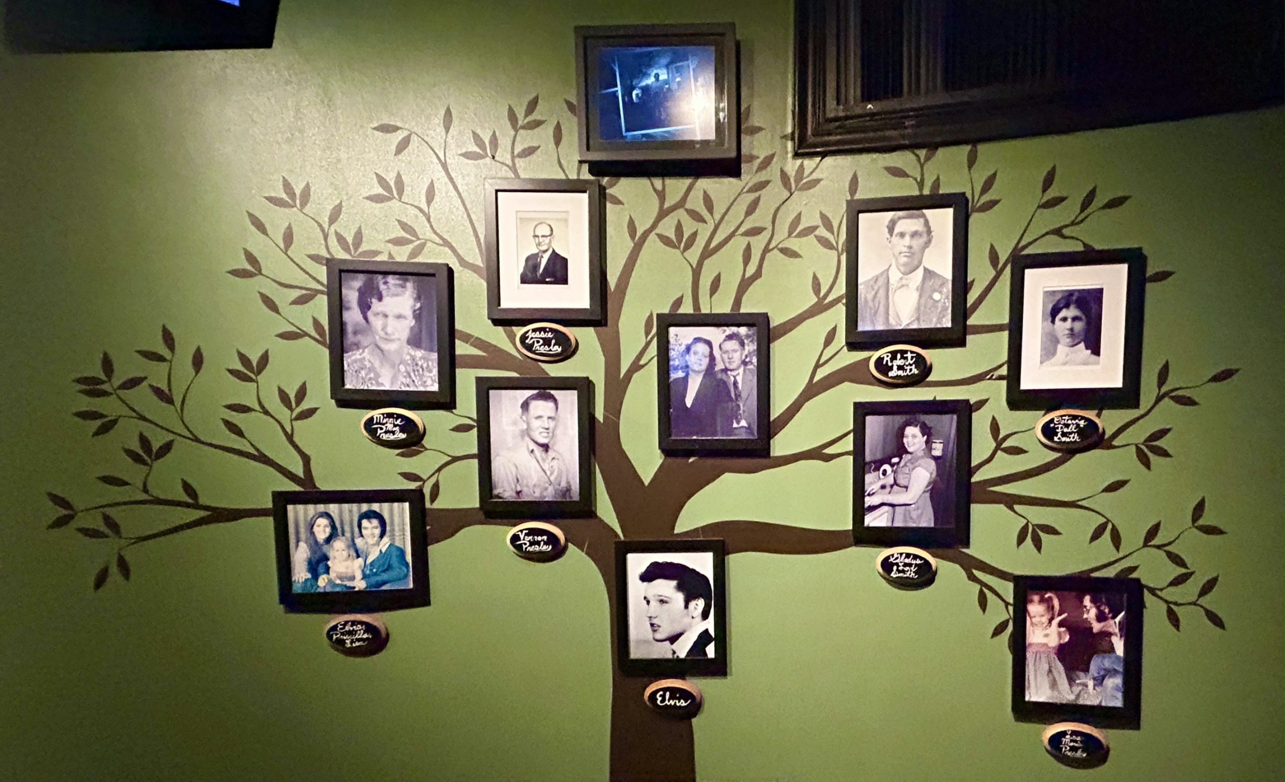Presley Family Tree, Graceland