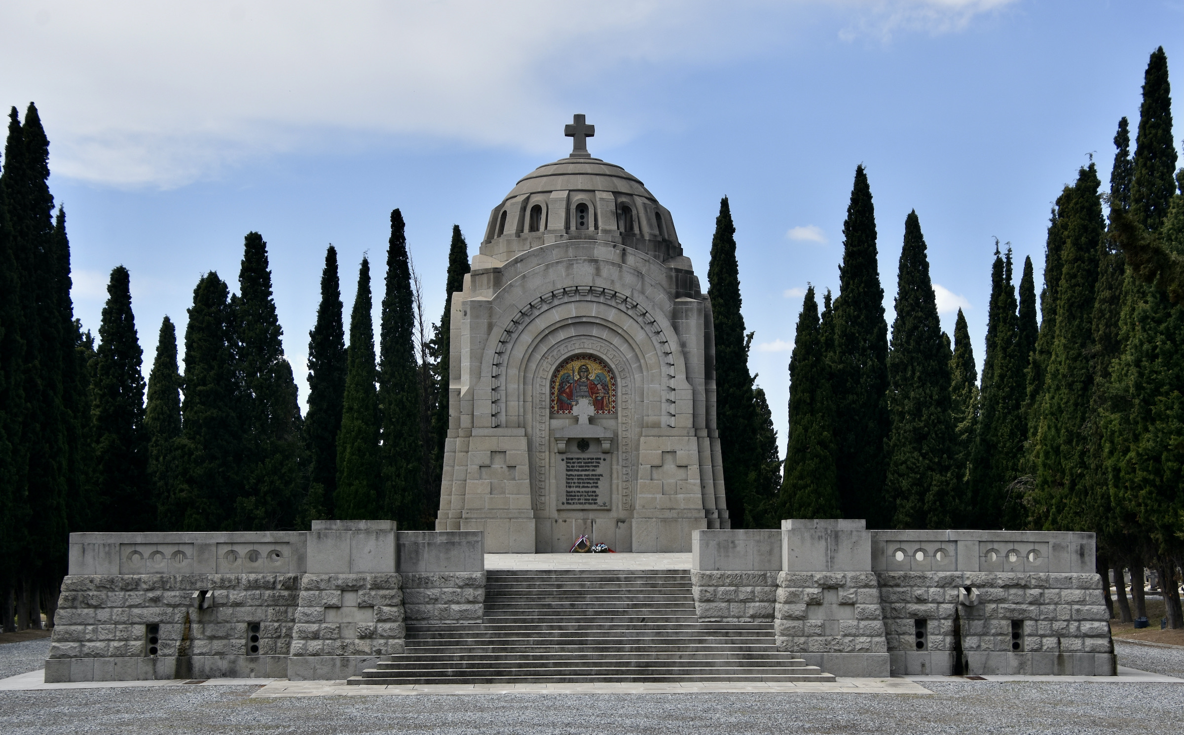 Serbian Monument, Thessaloniki