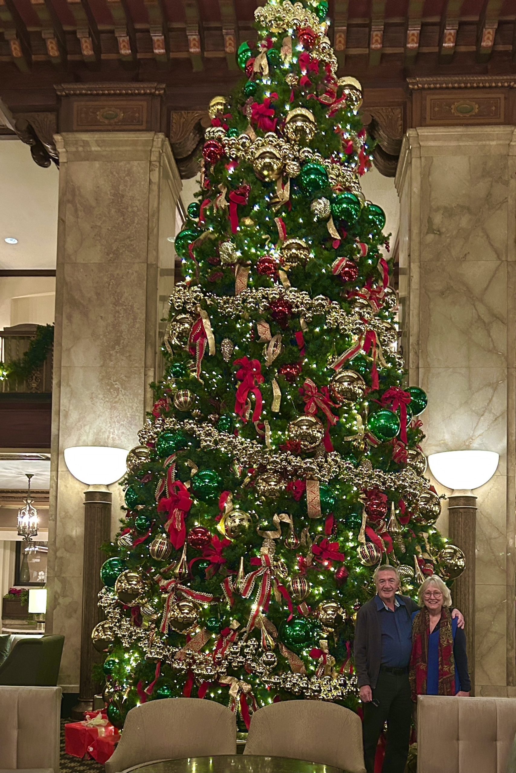 The Peabody Christmas Tree, Memphis