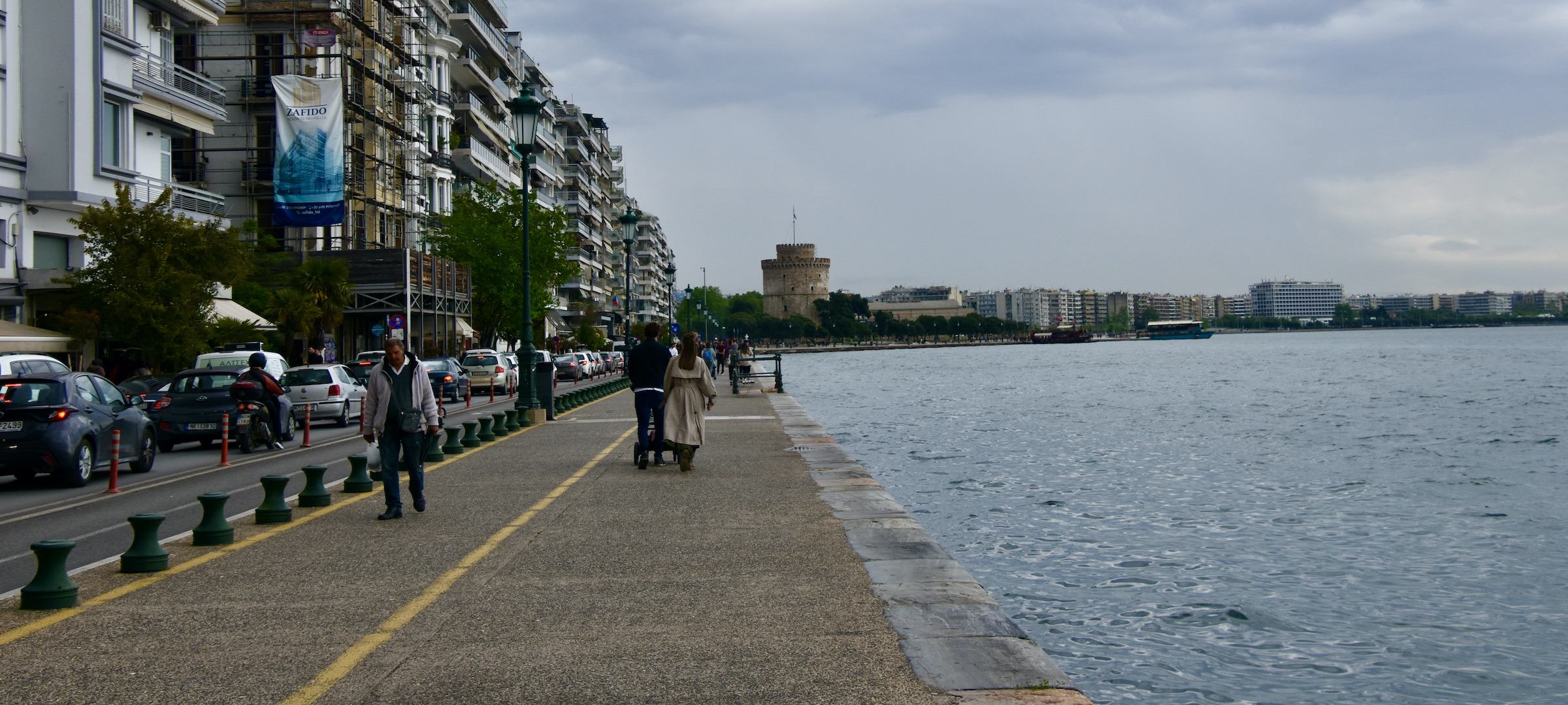 The Thessaloniki Promenade