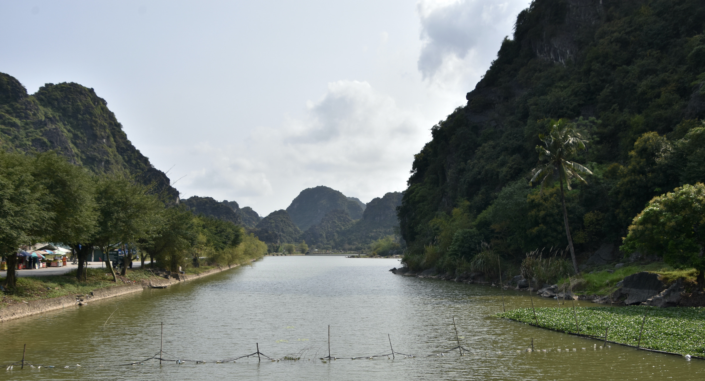 View from the Bridge, Tam Coc