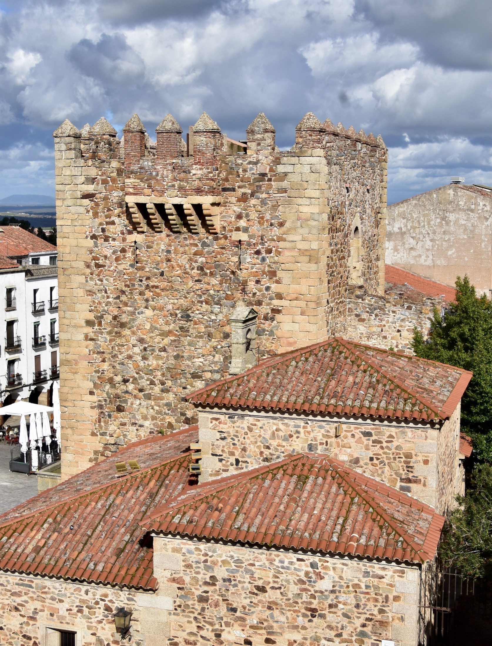 Bujaco Tower, Caceres