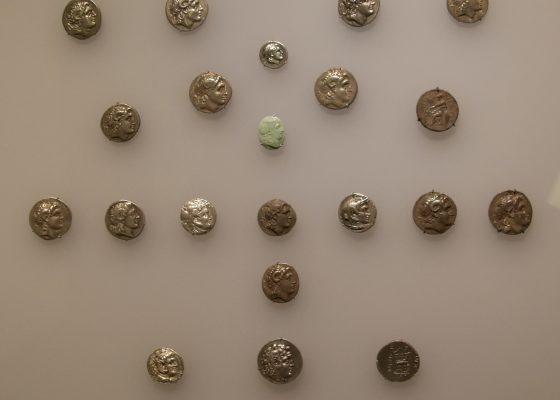 Coins of Alexander, Vergina