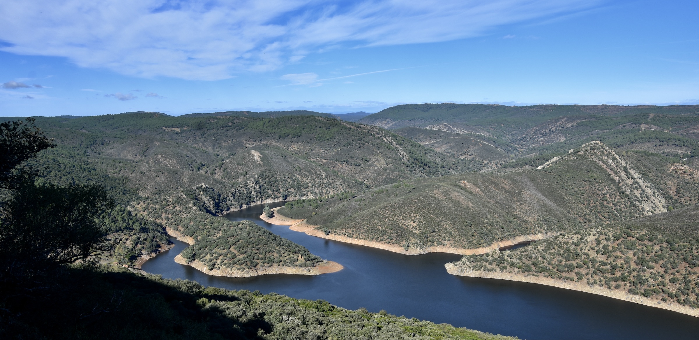 Confluence of the Tagus and Tietar Rivers, Monfrague NP