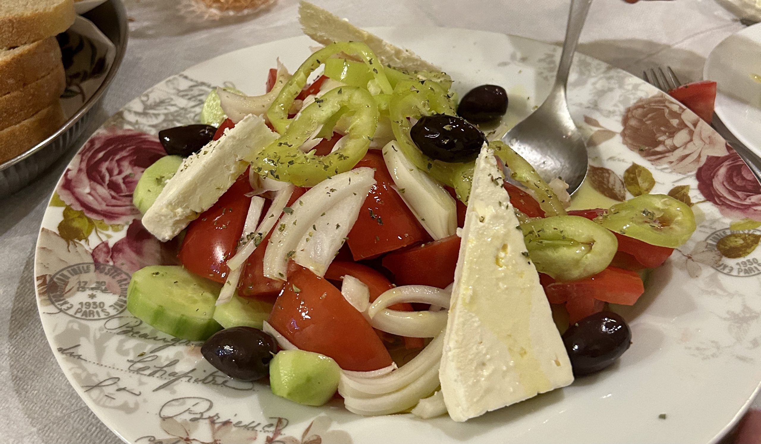 Greek Salad, Meteora