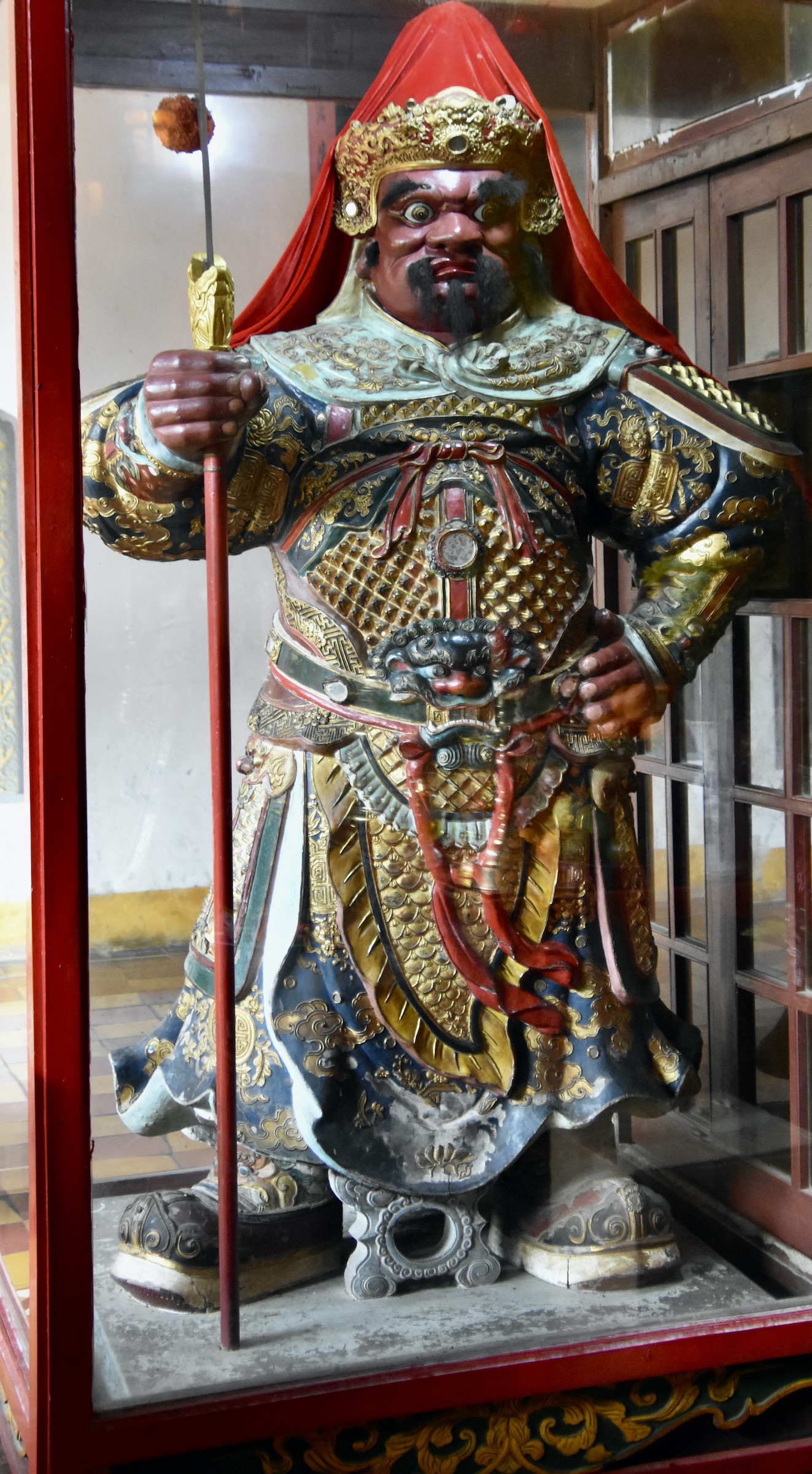 General Chau Xuong, Quan Cong Temple, Hoi An