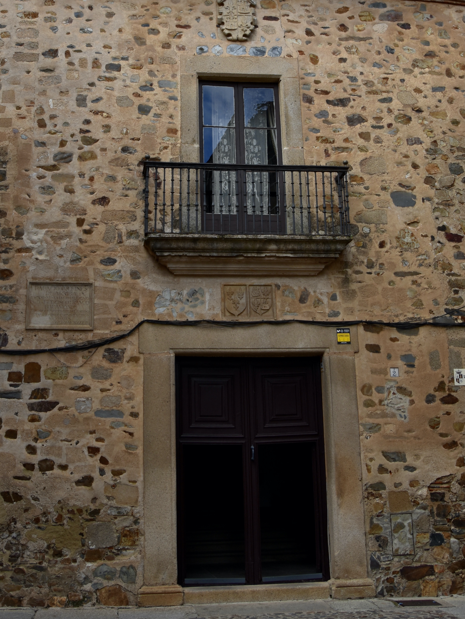 House Where Franco Became Leader, Caceres