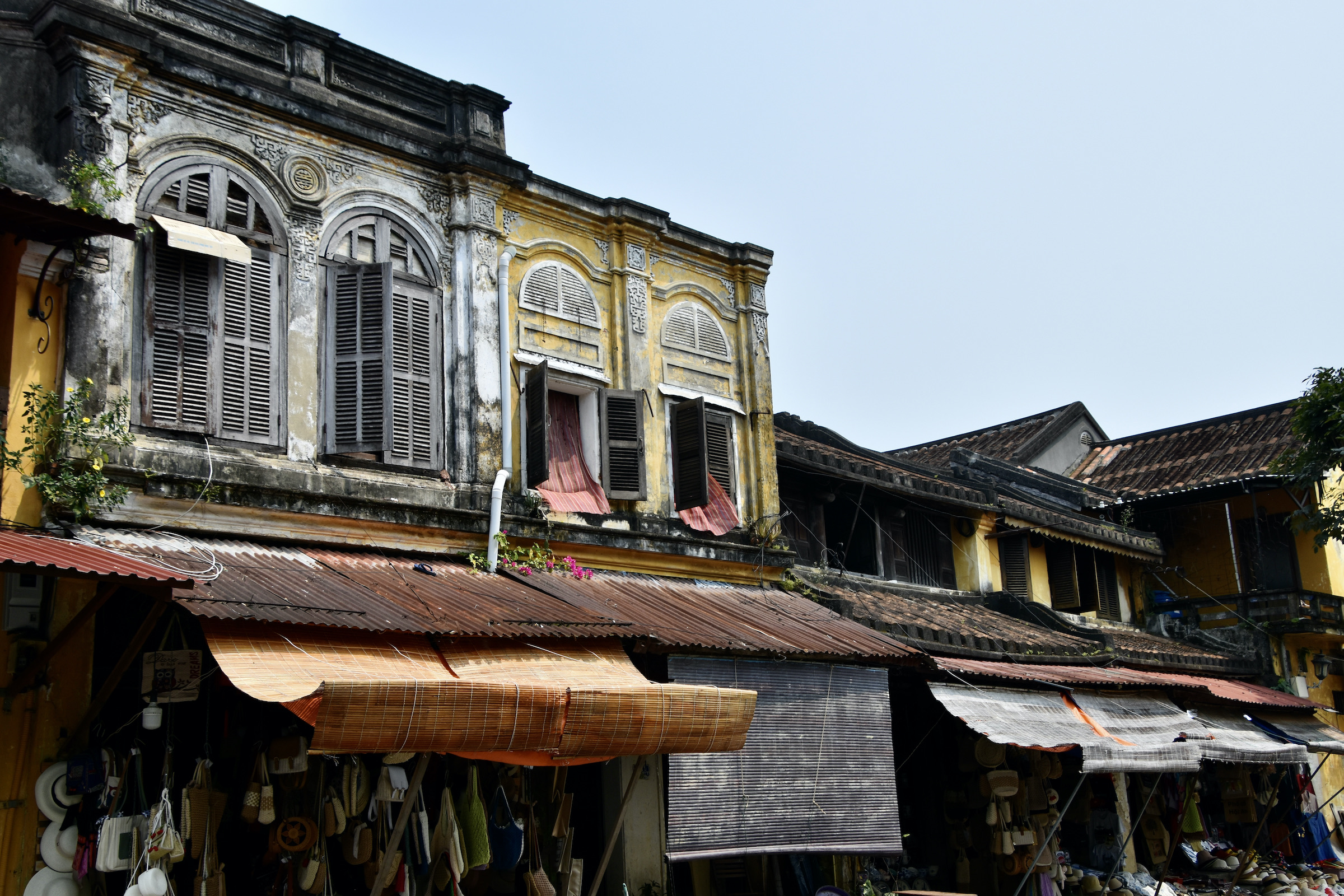 Chinese Wooden Houses, Hoi An