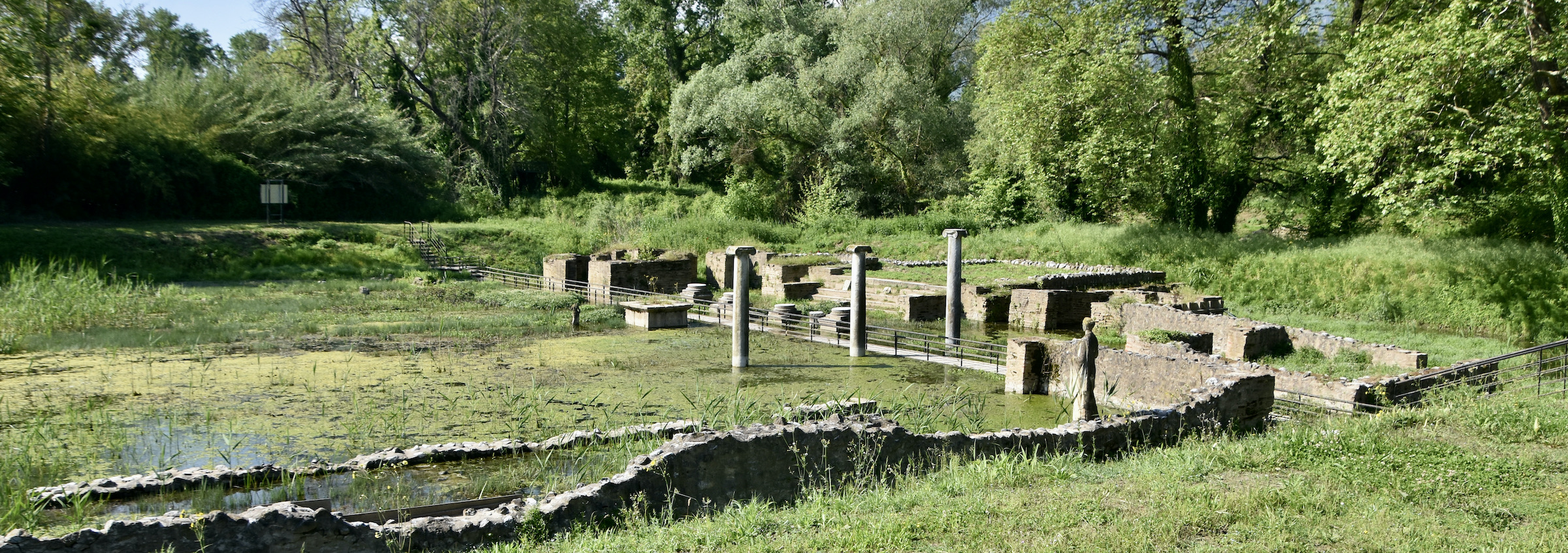 Sanctuary of Isis, Dion