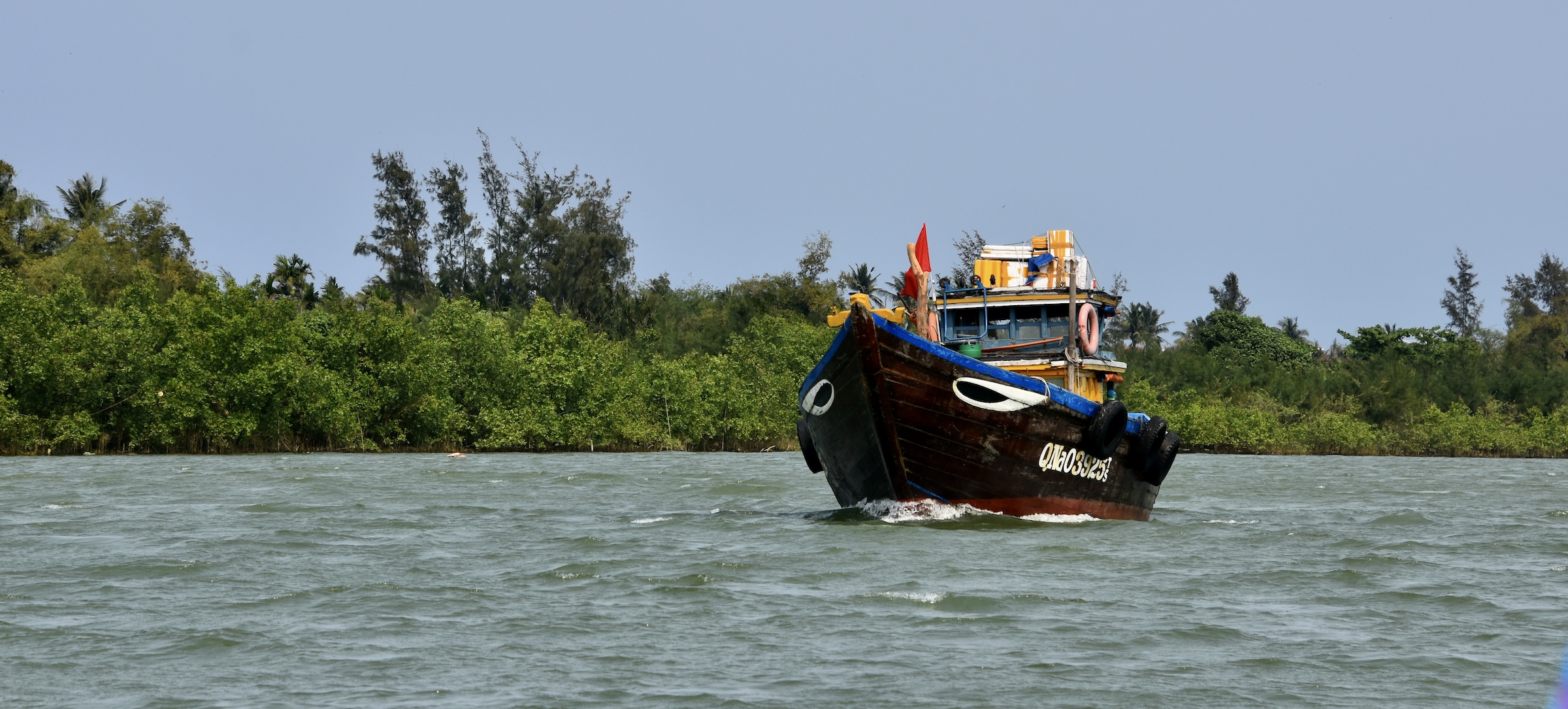 Vietnamese River Boat, Hoi An