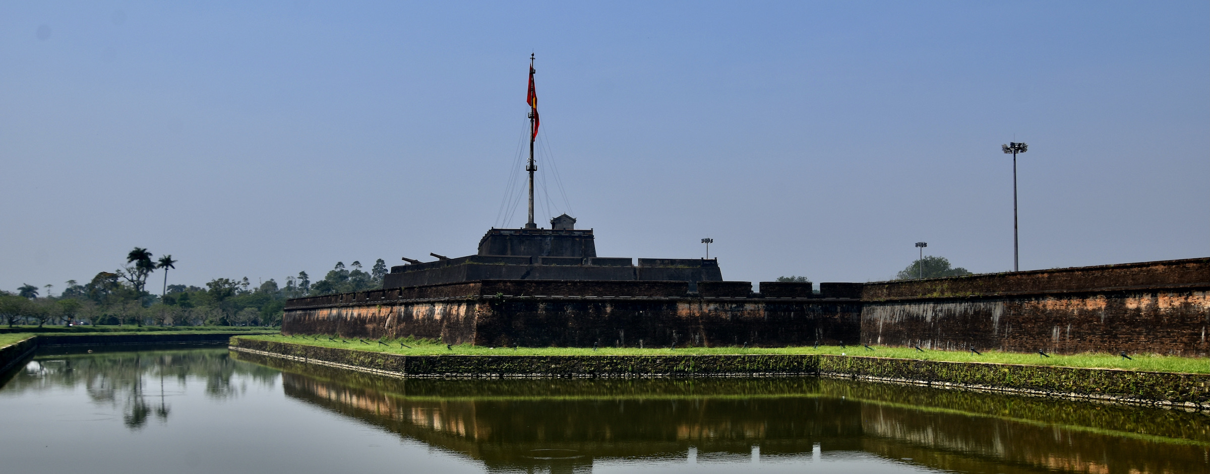 The Approach to the Citadel of Hue