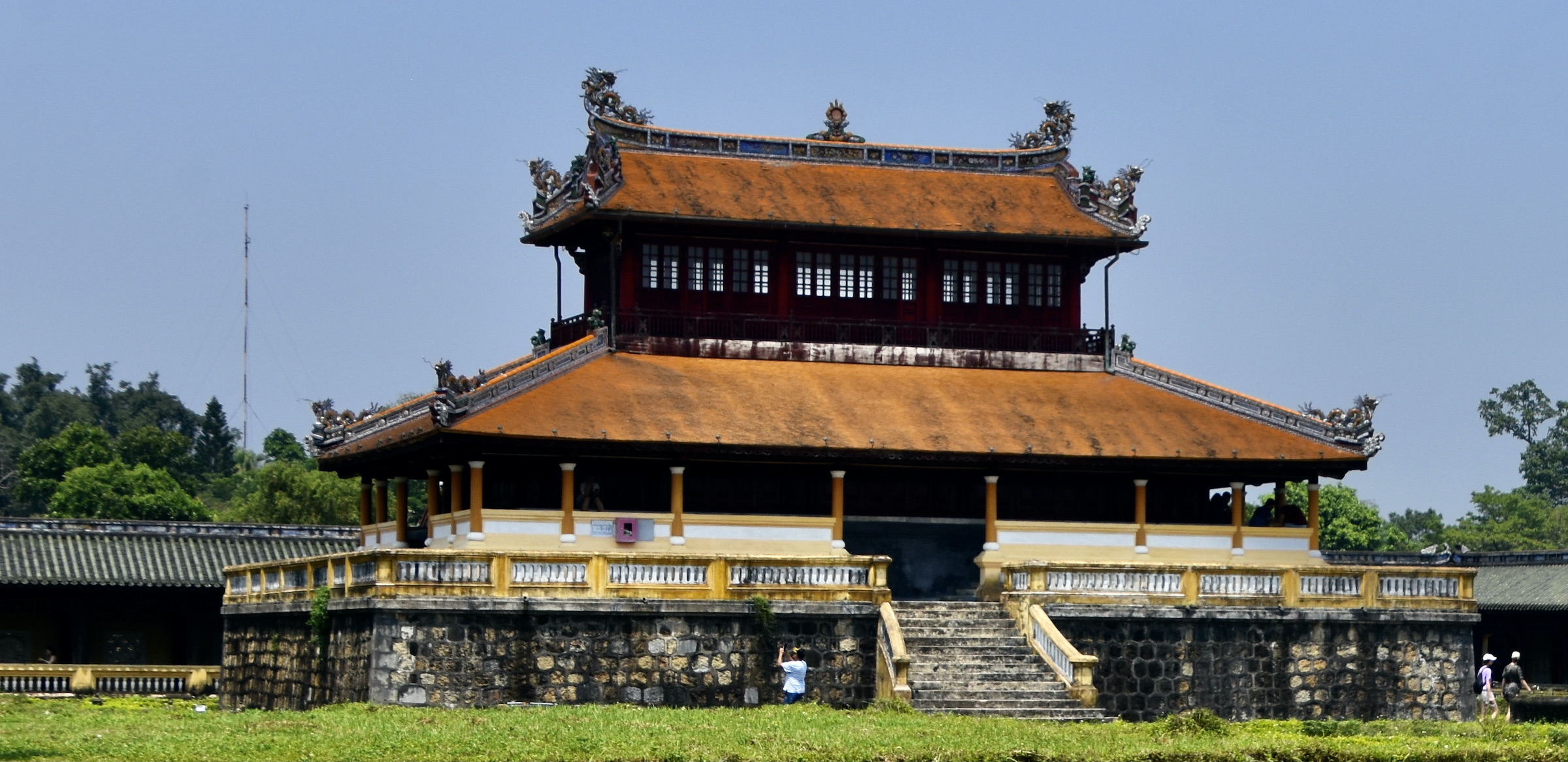 Dien Tho Palace, Hue Citadel