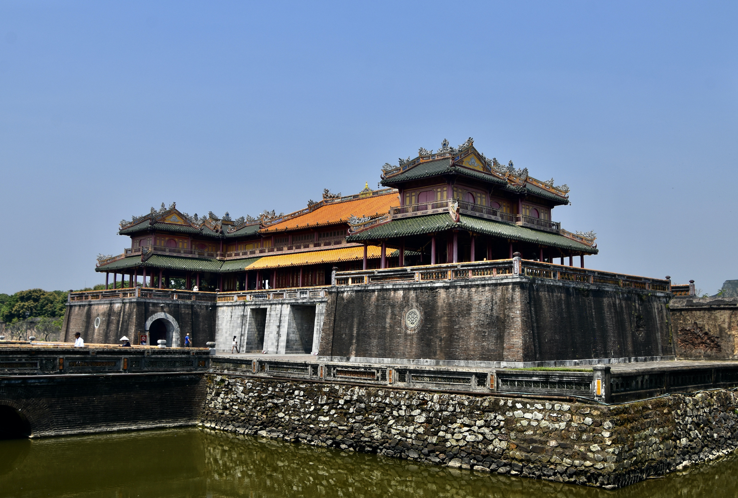 South Gate of Hue Citadel
