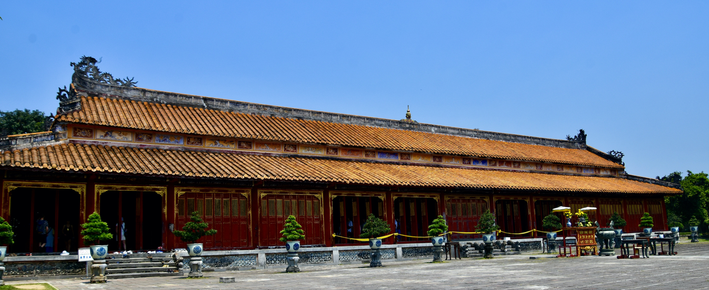 Thieu Temple, Hue Citadel