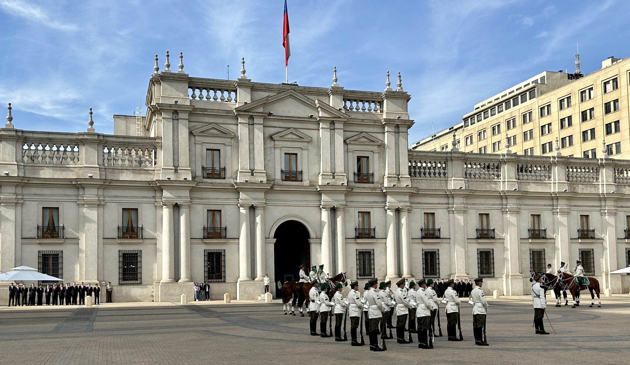 La Moneda, Santiago