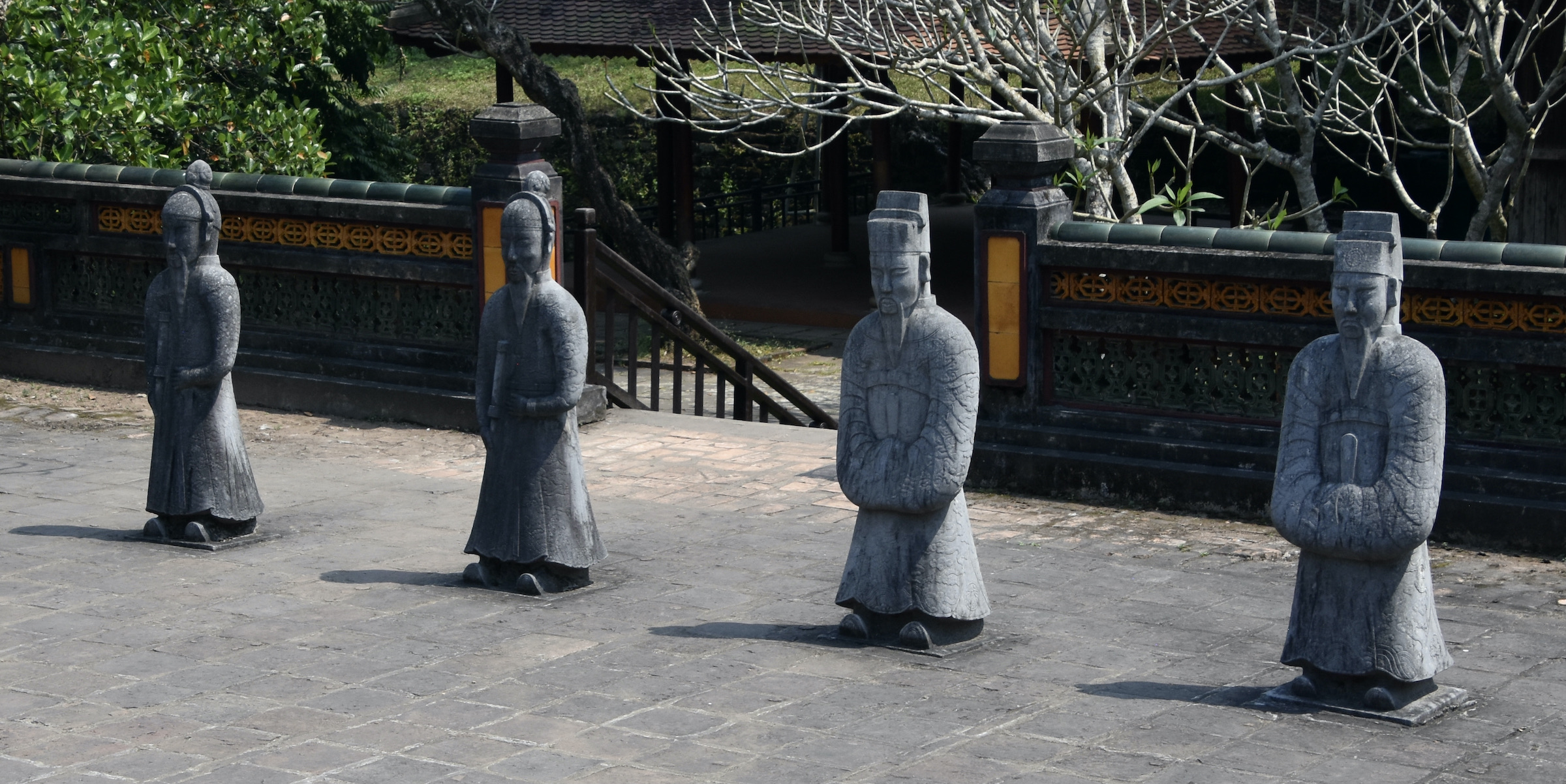 Four Guardians of Hue