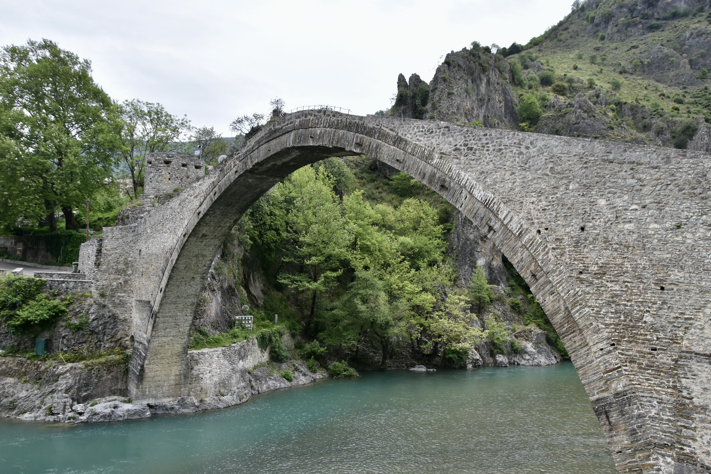 Konitsa Bridge, Zagori, Epirus