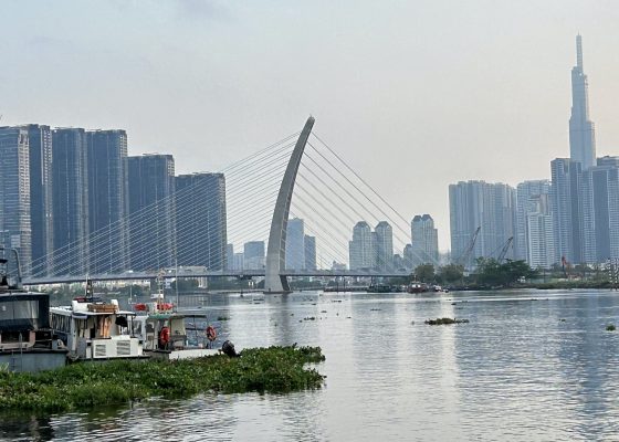 Saigon River Morning