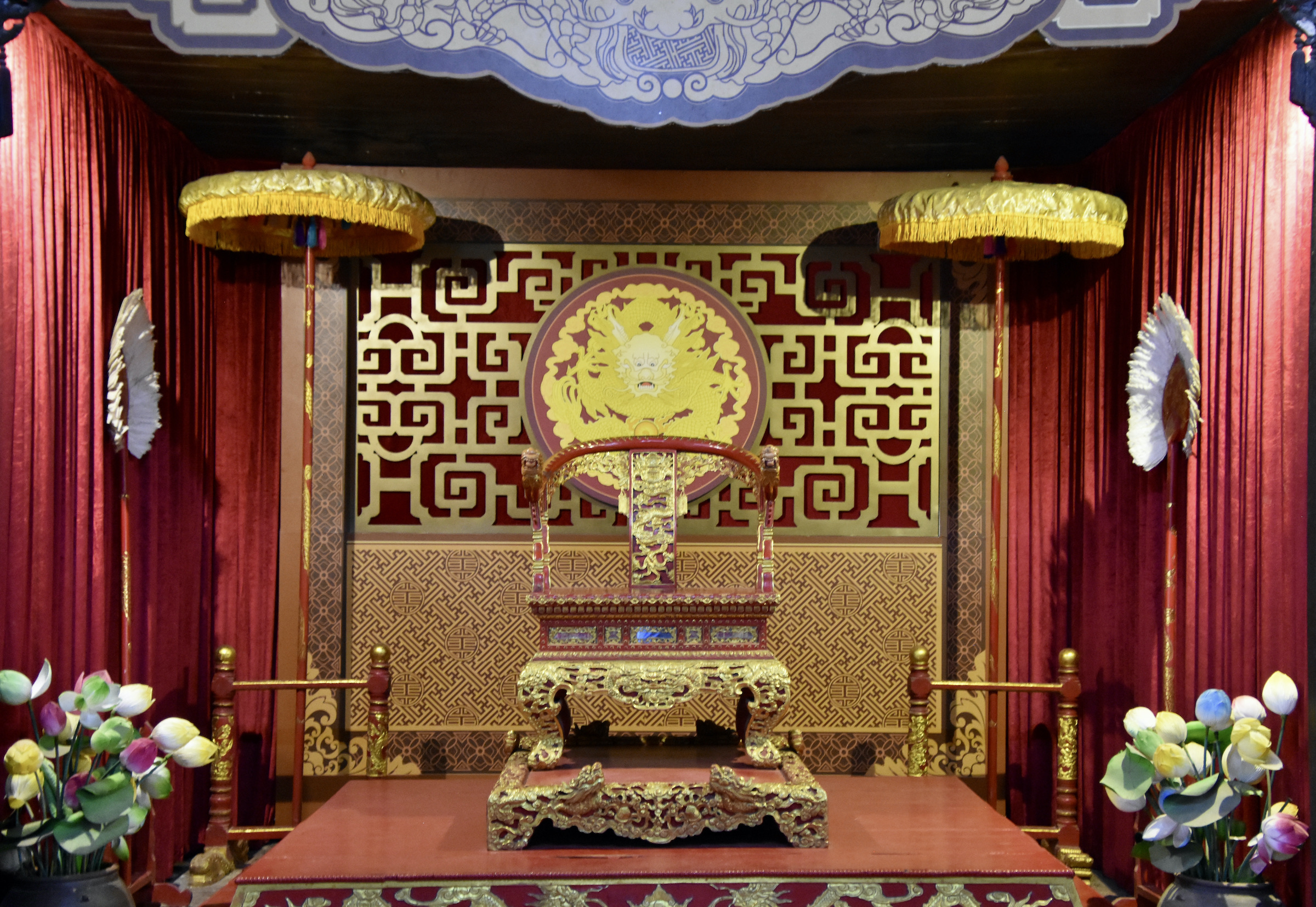 Royal Throne, Tu Duc Mausoleum, Hue