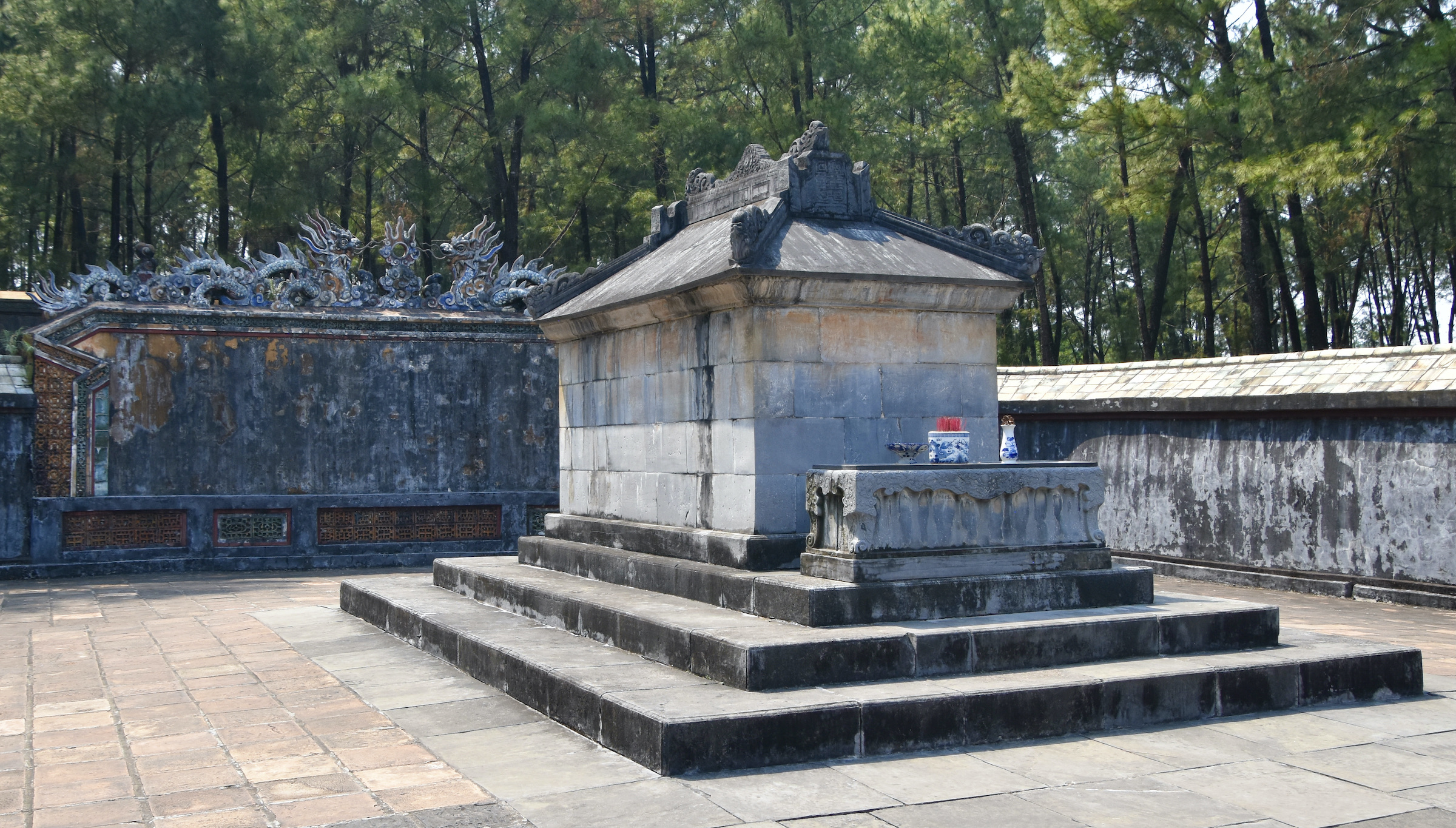 Tomb of Tu Duc, Hue