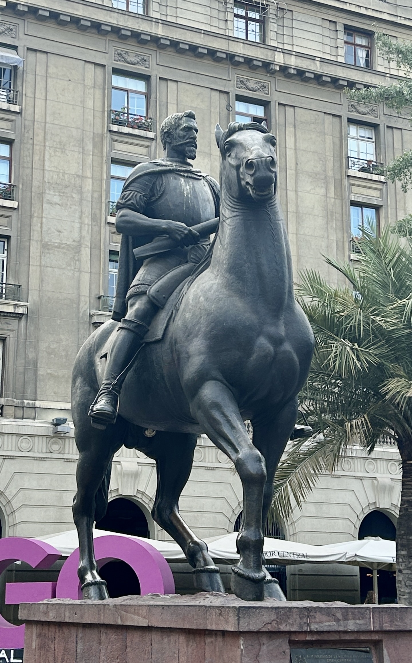 Pedro de Valdivia, Founder of Santiago