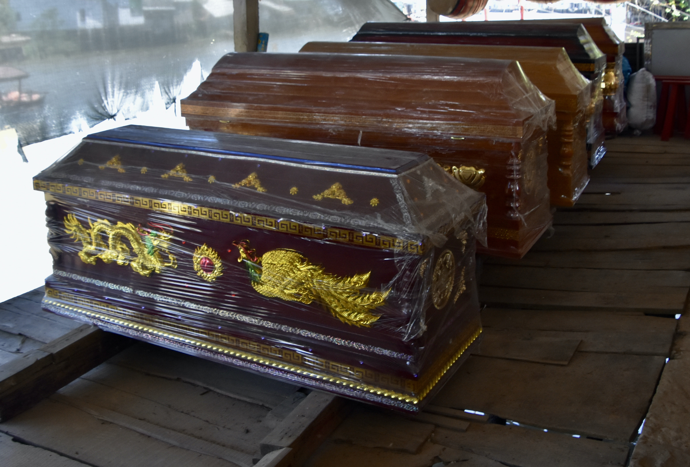 Coffin Shop, Mekong Delta