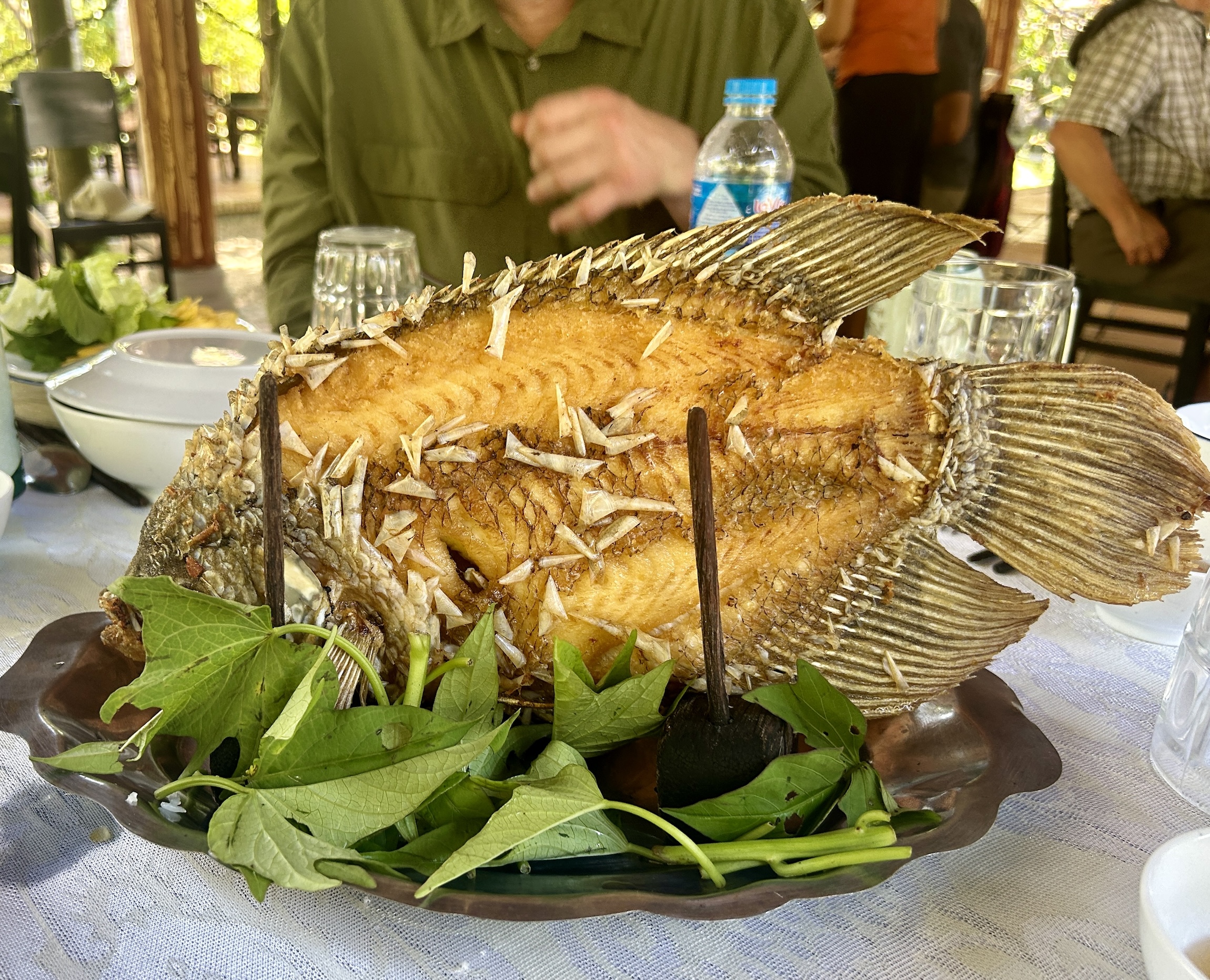 Elephant Ear Fish, Mekong Delta Signature Dish