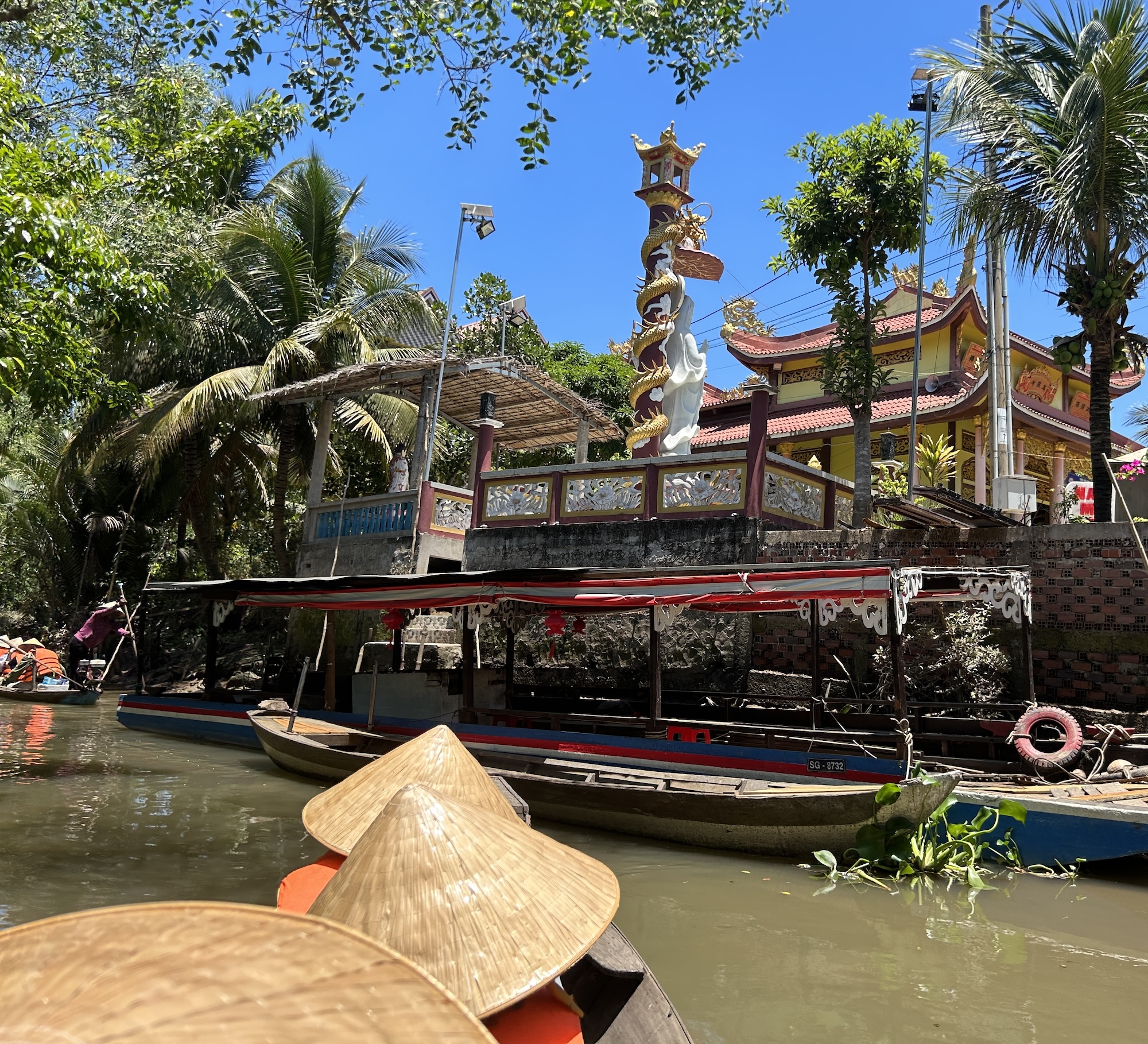 Sampan Ride, Mekong Delta