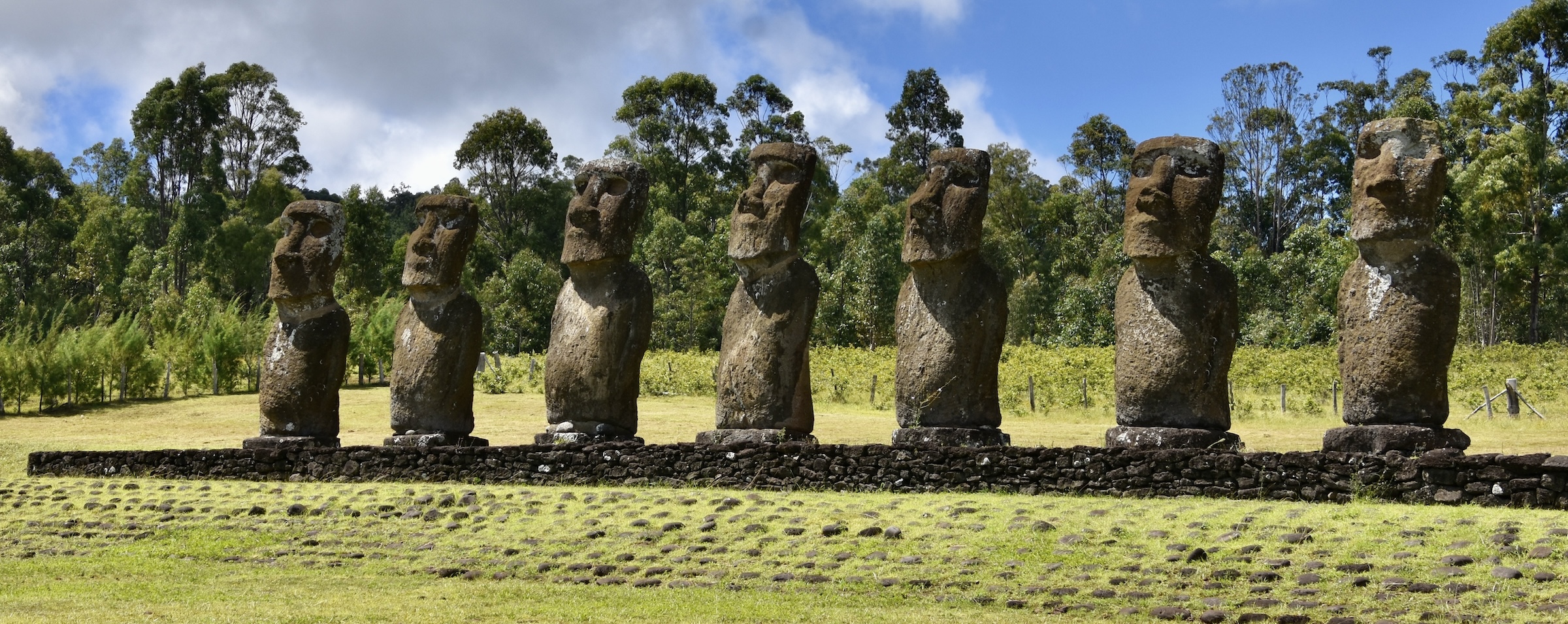 The Seven Brothers, Easter Island, Chile