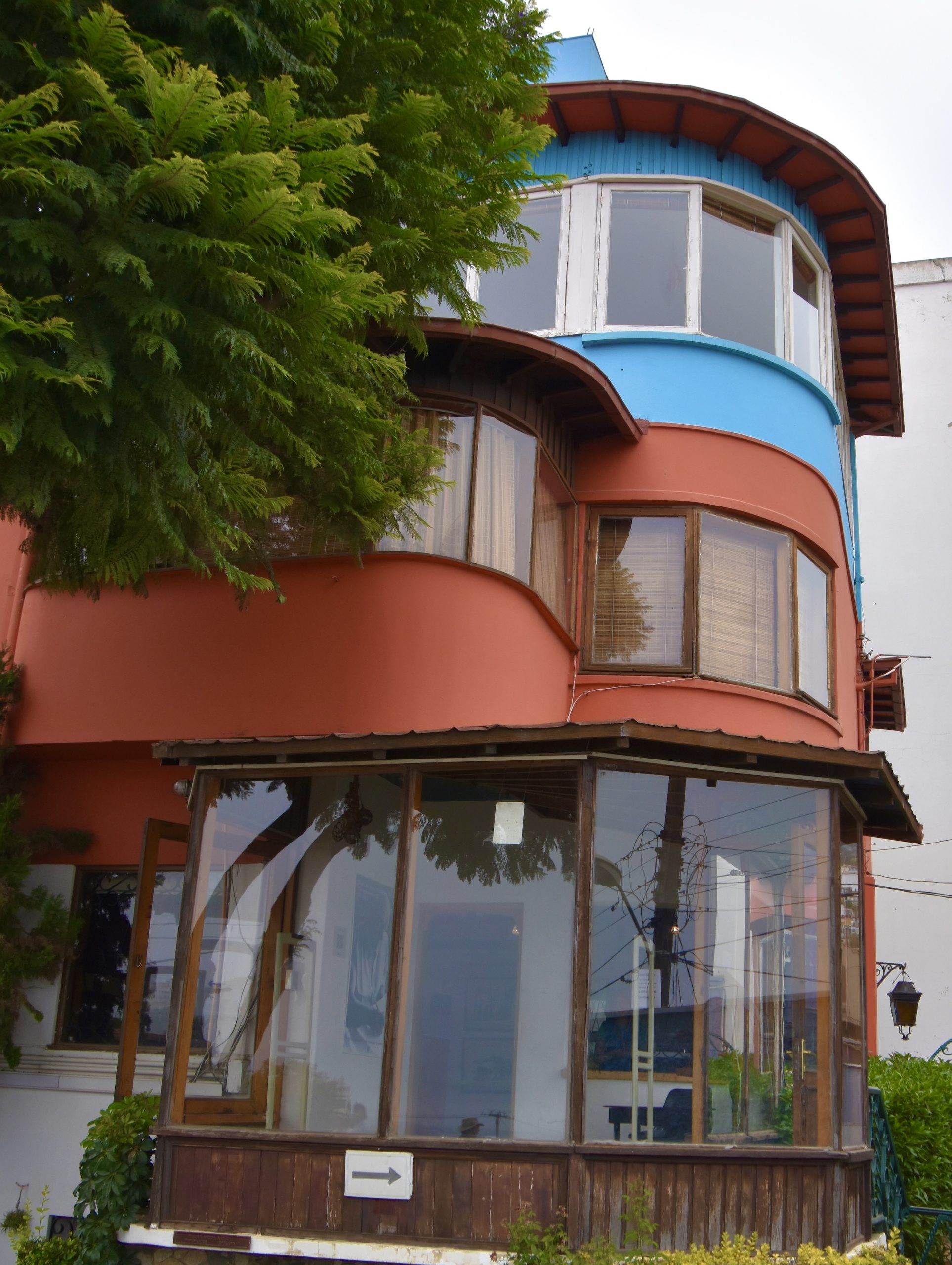 Pablo Neruda House, Valparaiso