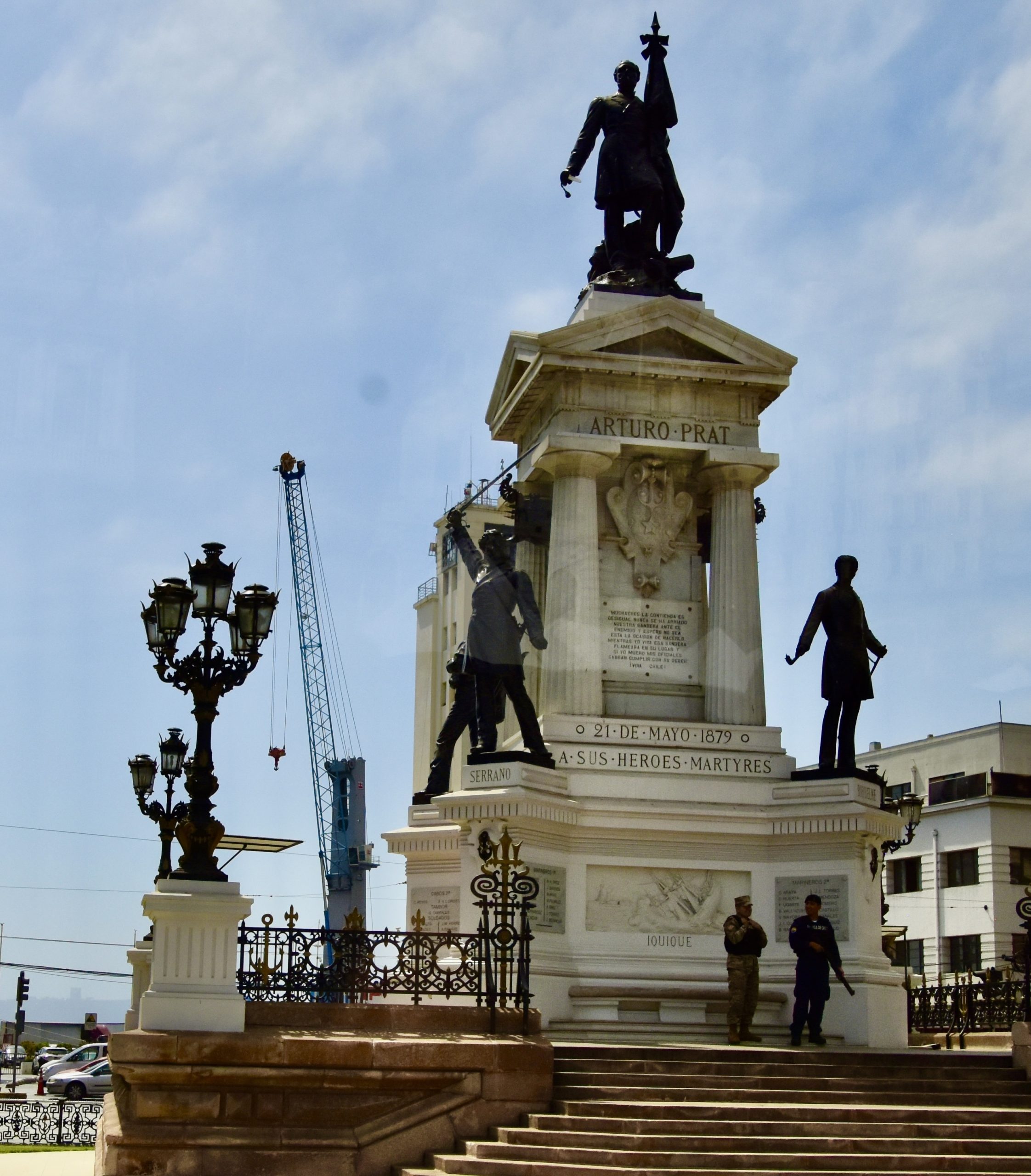 Monument to the Maritime Martyrs, Valparaiso