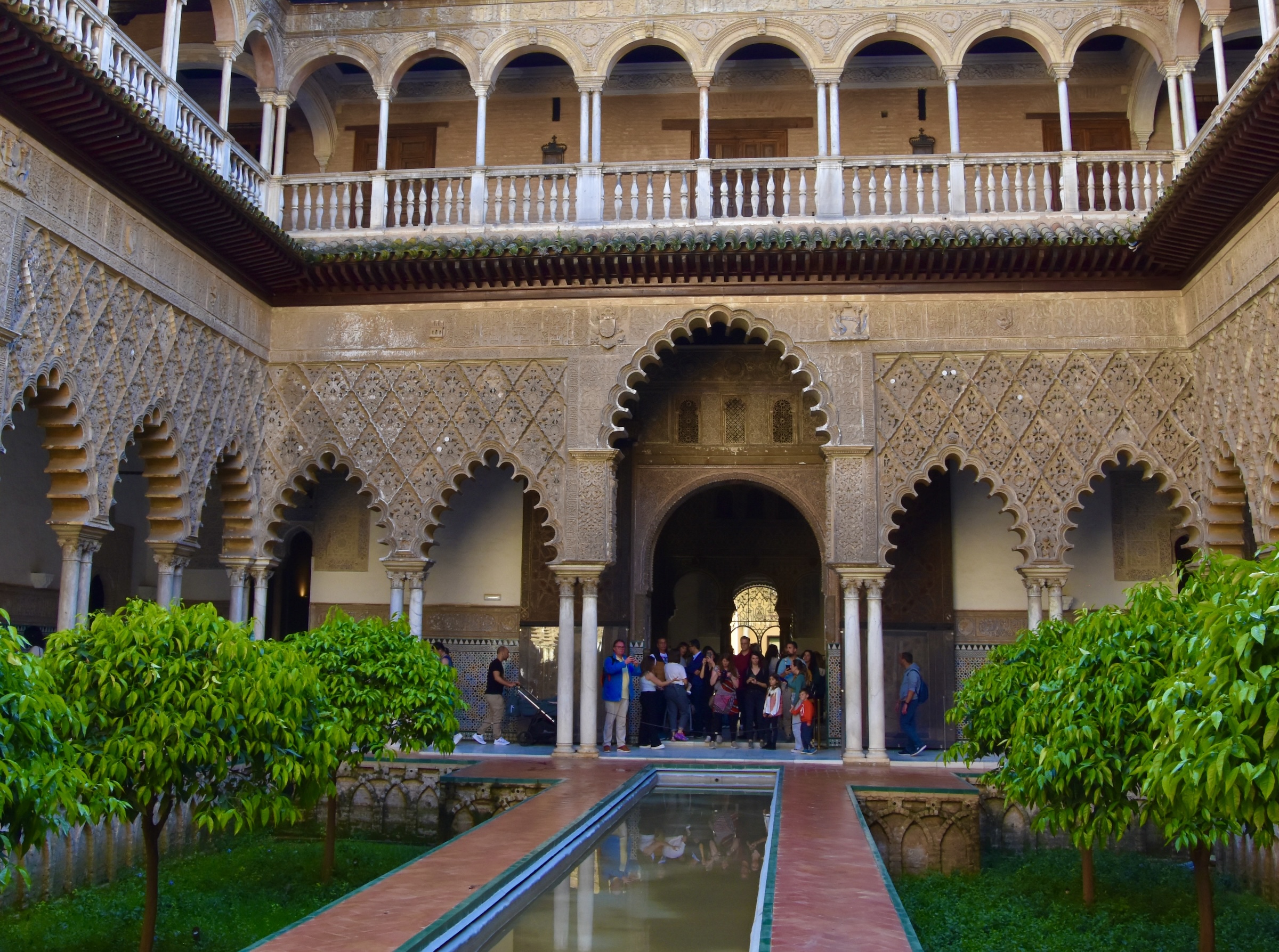 Alcazar Interior, Seville