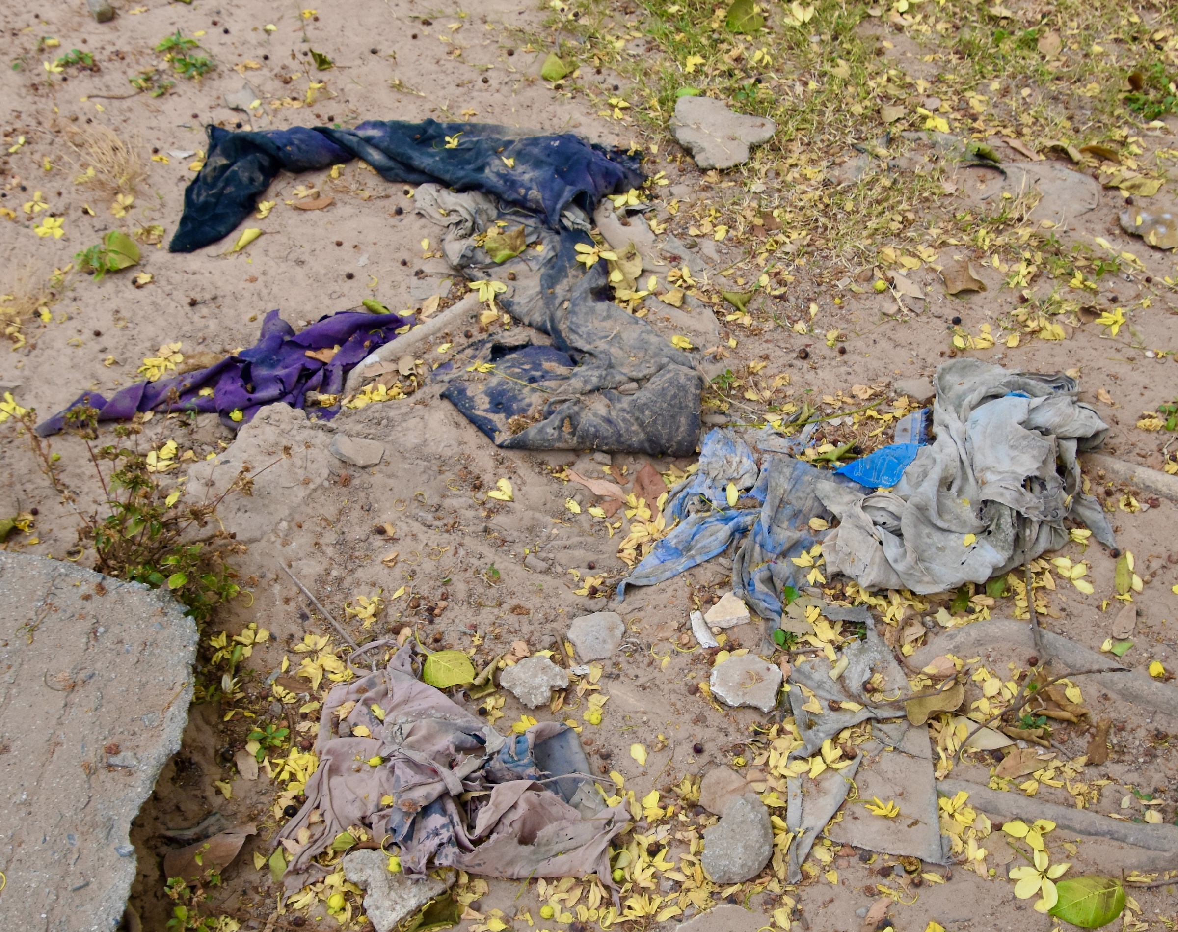 Clothes of the Victims, The Killing Fields